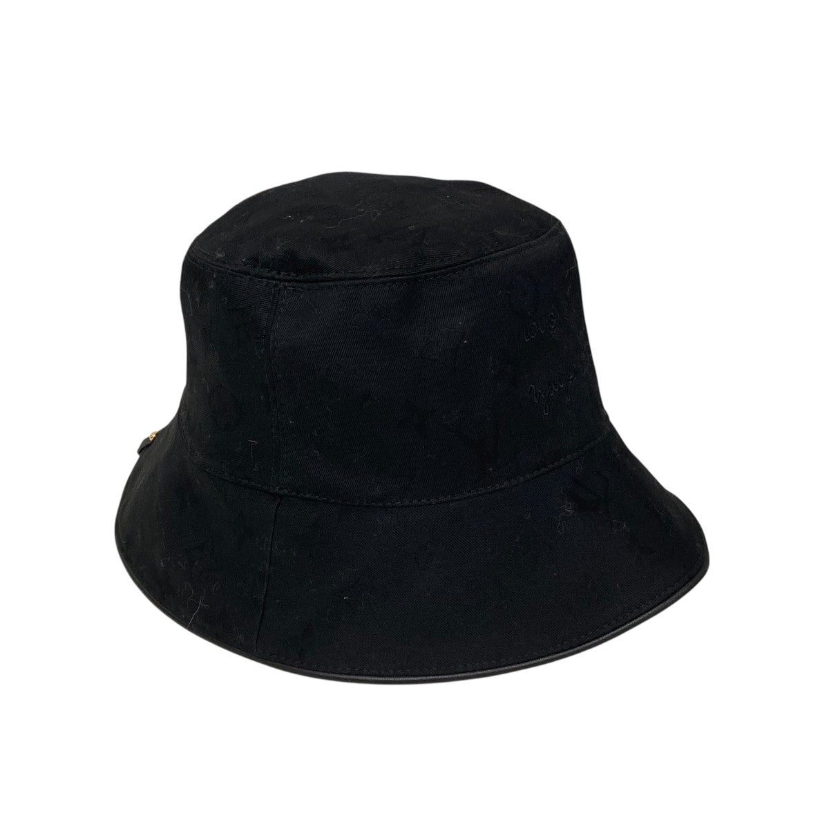 LOUIS VUITTON×草間彌生 シャポー リバーシブル インフィニティドットバケットハット 古着・中古-2枚目のアイテム画像
