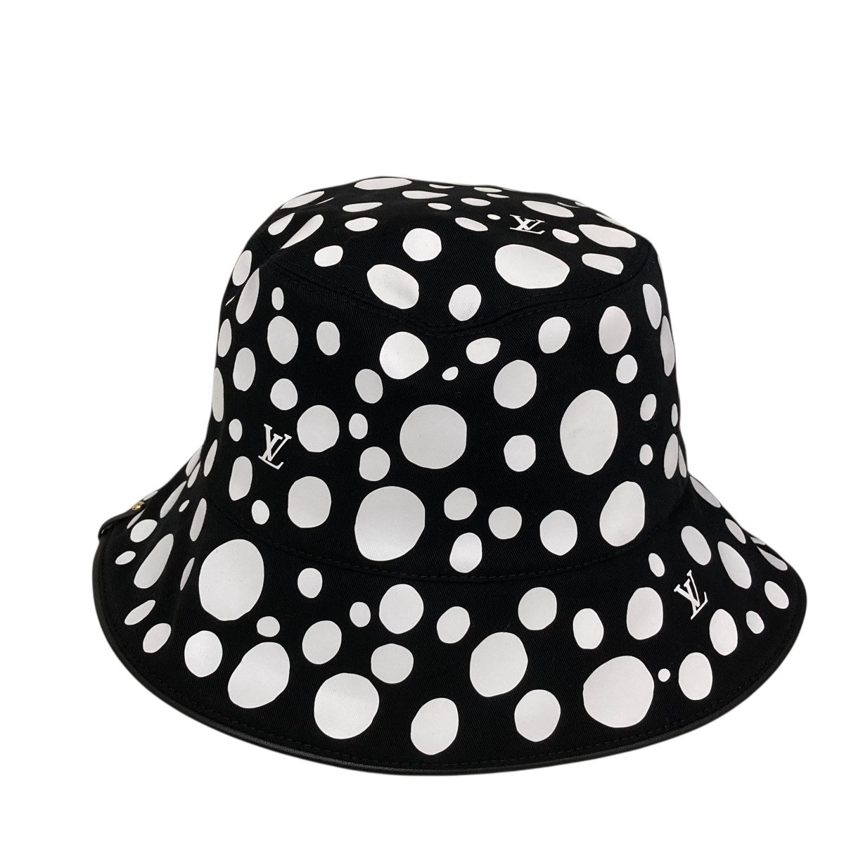 LOUIS VUITTON×草間彌生 シャポー リバーシブル インフィニティドットバケットハット 古着・中古-4枚目のアイテム画像