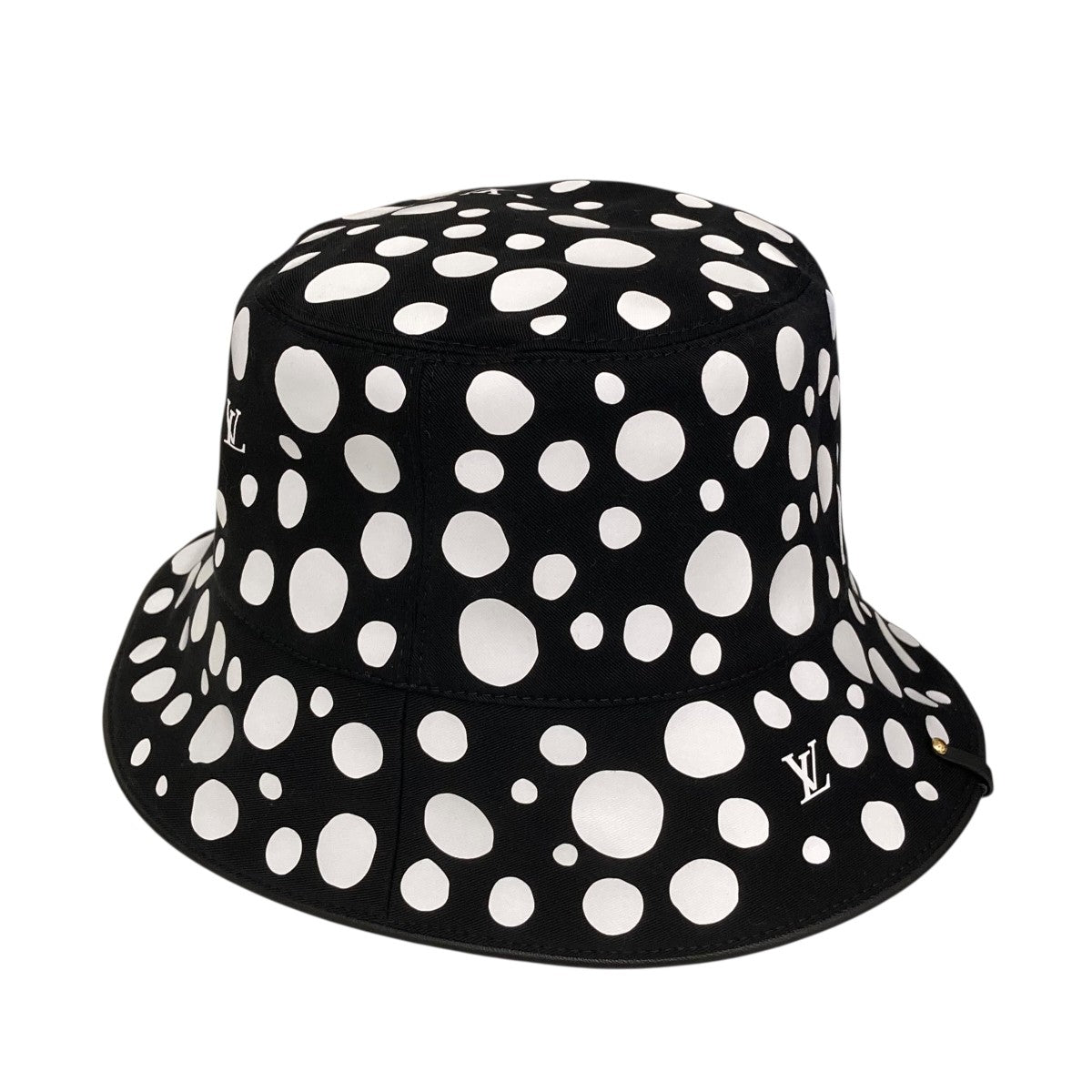 LOUIS VUITTON×草間彌生 シャポー リバーシブル インフィニティドットバケットハット 古着・中古-5枚目のアイテム画像
