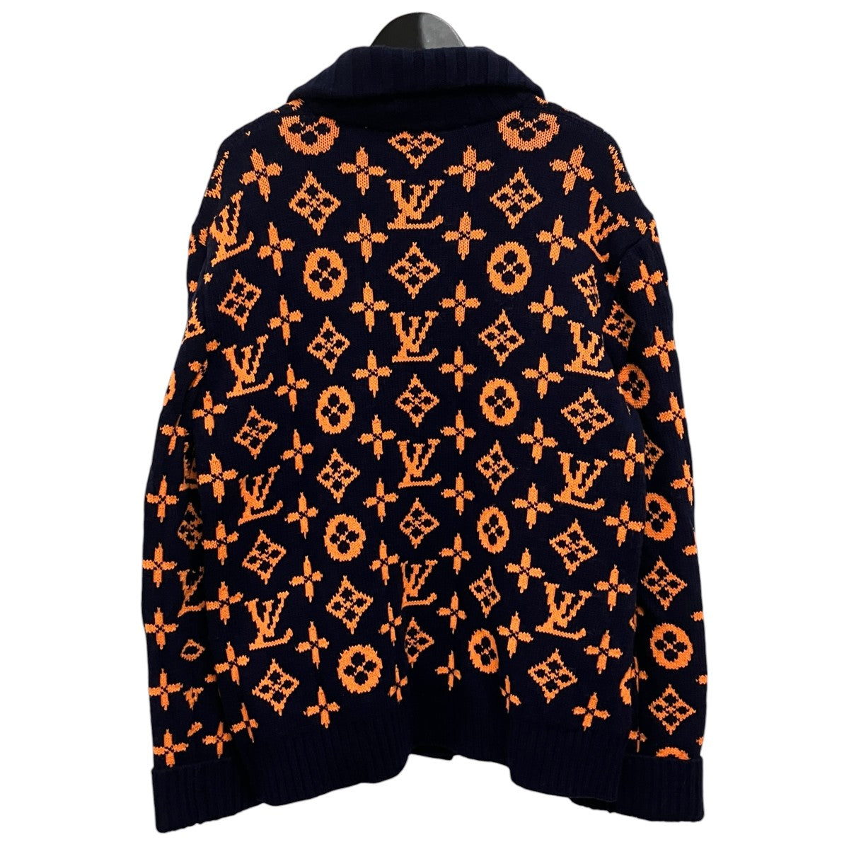 LOUIS VUITTON 23SSモノグラム シグネチャー カーディガンRM231Q U34 HON46W 古着・中古-2枚目のアイテム画像