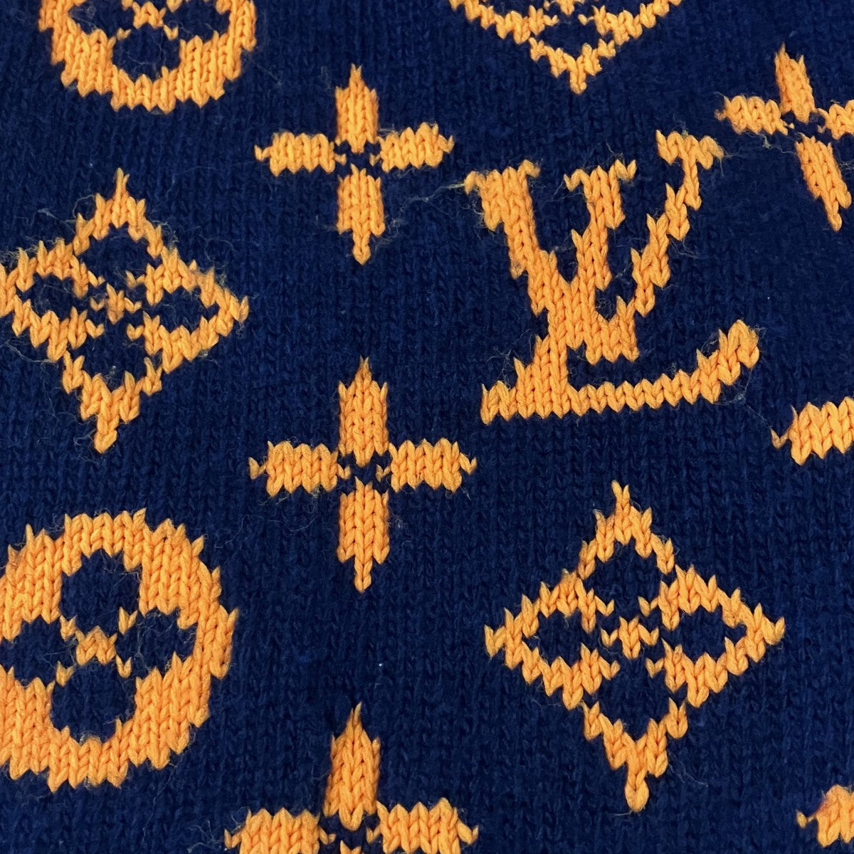 LOUIS VUITTON 23SSモノグラム シグネチャー カーディガンRM231Q U34 HON46W 古着・中古-6枚目のアイテム画像