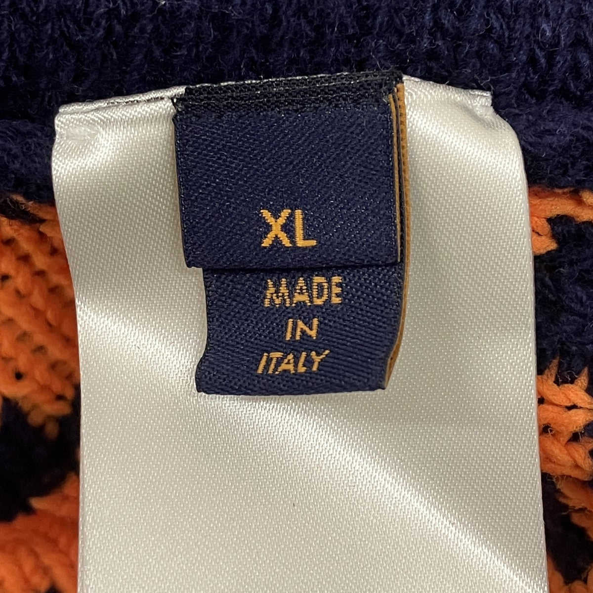 LOUIS VUITTON 23SSモノグラム シグネチャー カーディガンRM231Q U34 HON46W 古着・中古-7枚目のアイテム画像
