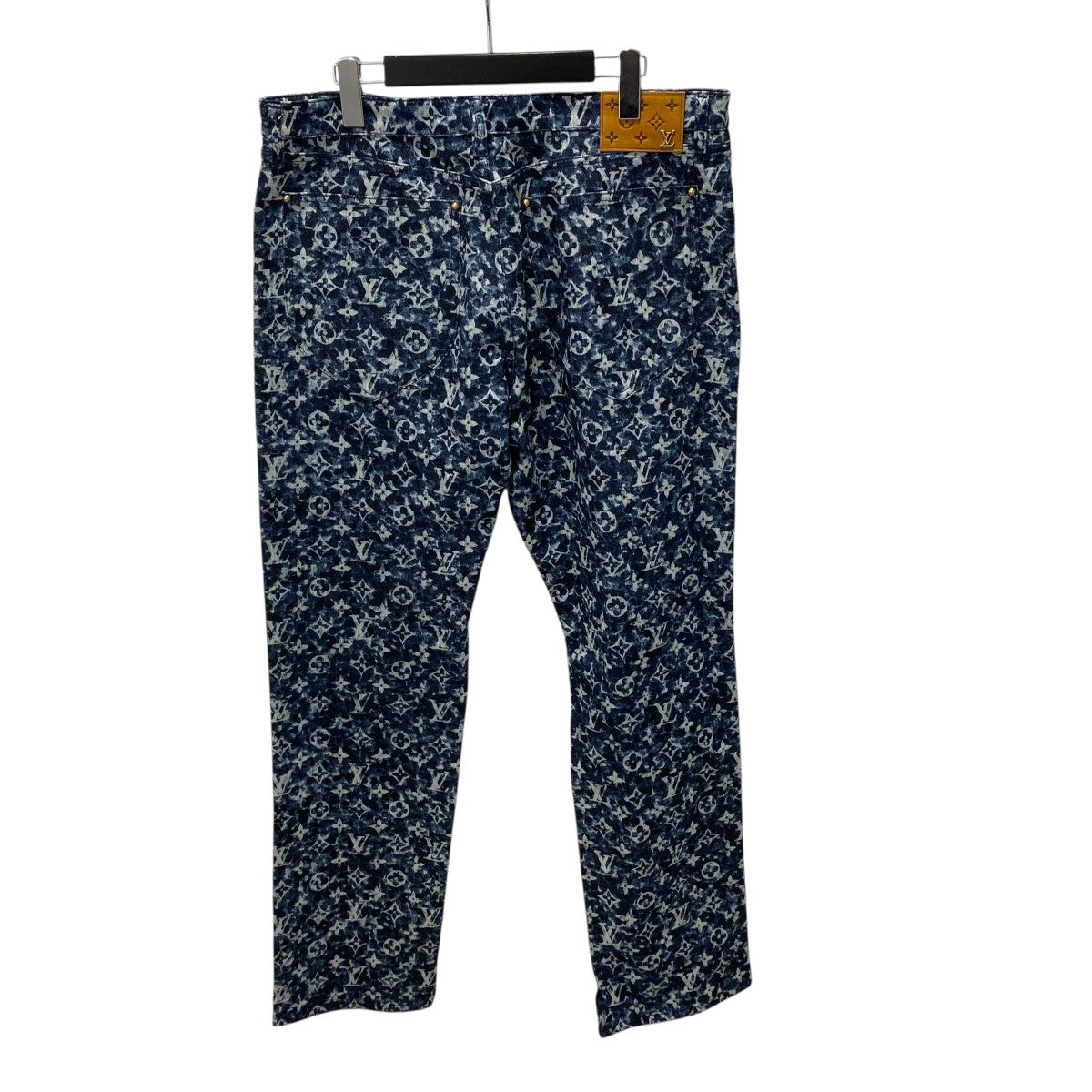 LOUIS VUITTON 23AWモノグラムデニムパンツRM232M ZO9 HPD15W 古着・中古-2枚目のアイテム画像
