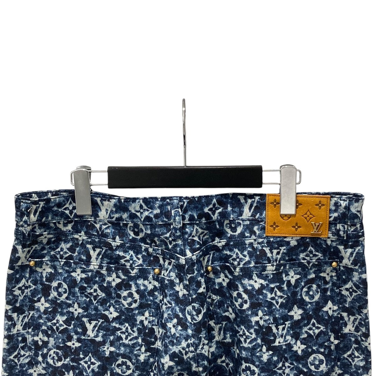 LOUIS VUITTON 23AWモノグラムデニムパンツRM232M ZO9 HPD15W 古着・中古-5枚目のアイテム画像