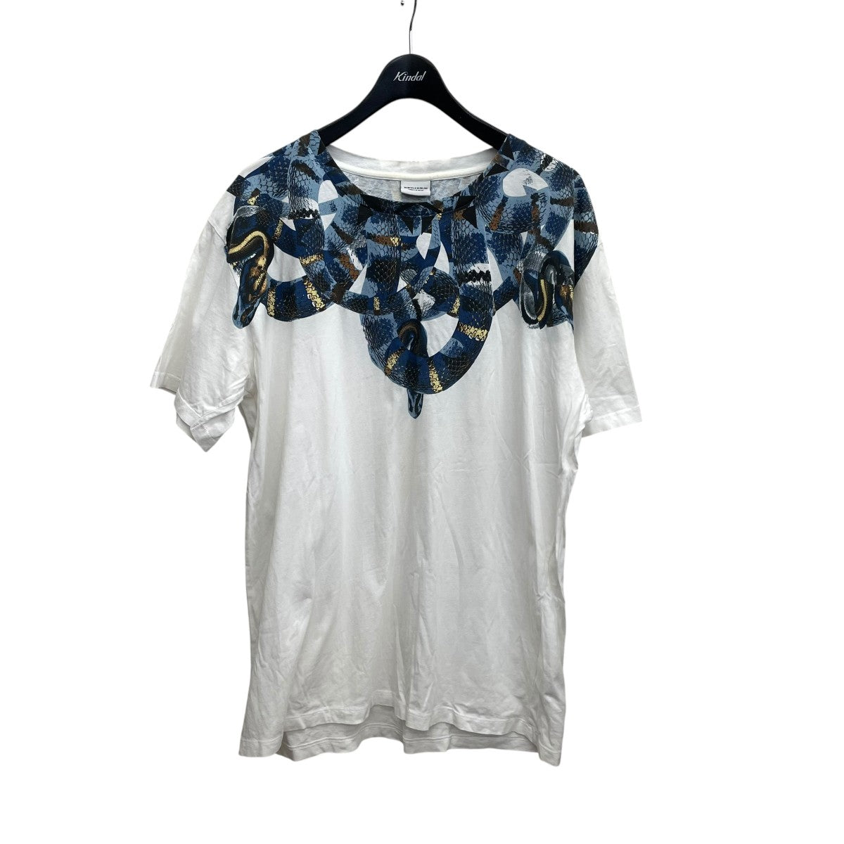 MARCELO BURLON スネークプリント半袖カットソー 古着・中古-1枚目のアイテム画像