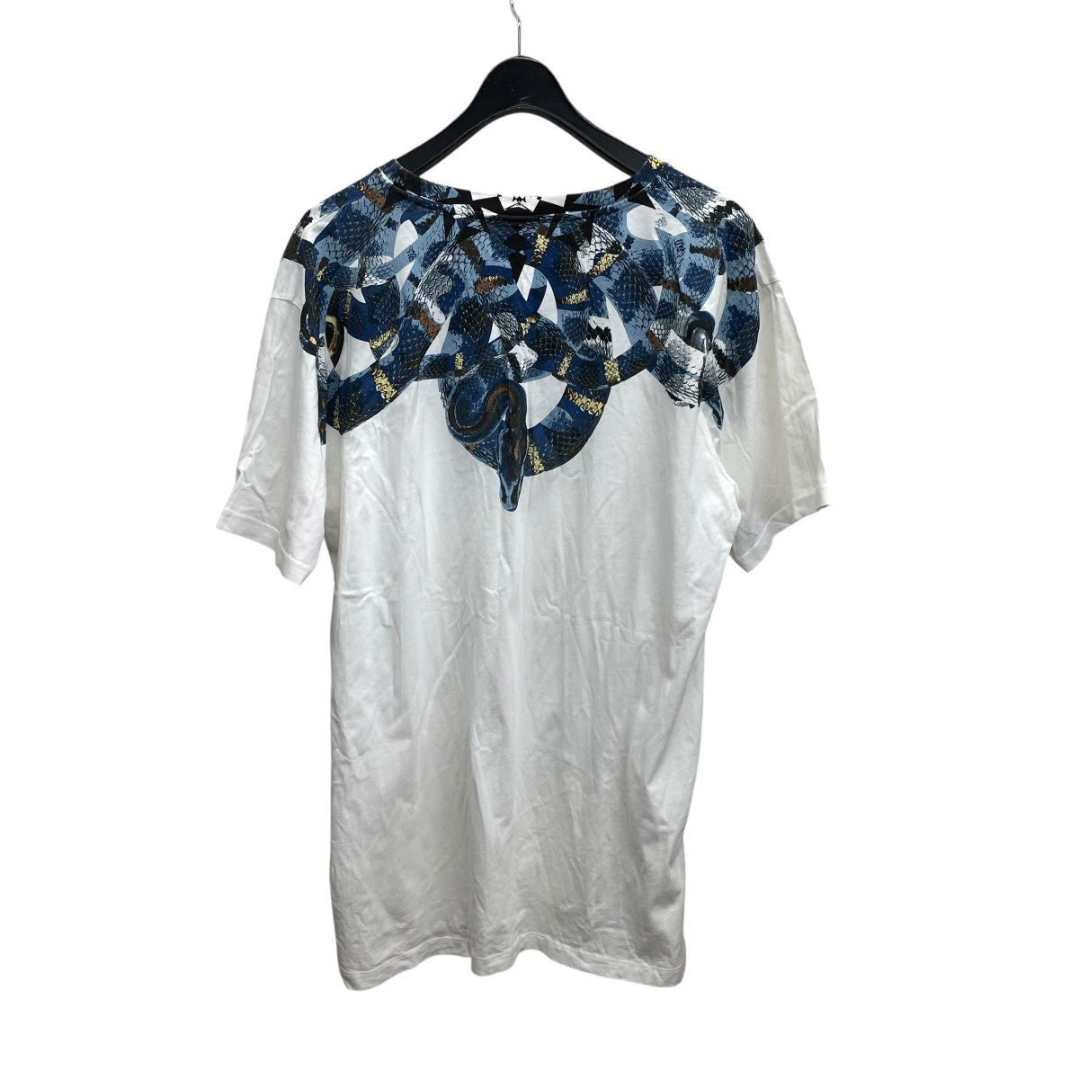 MARCELO BURLON スネークプリント半袖カットソー 古着・中古-2枚目のアイテム画像