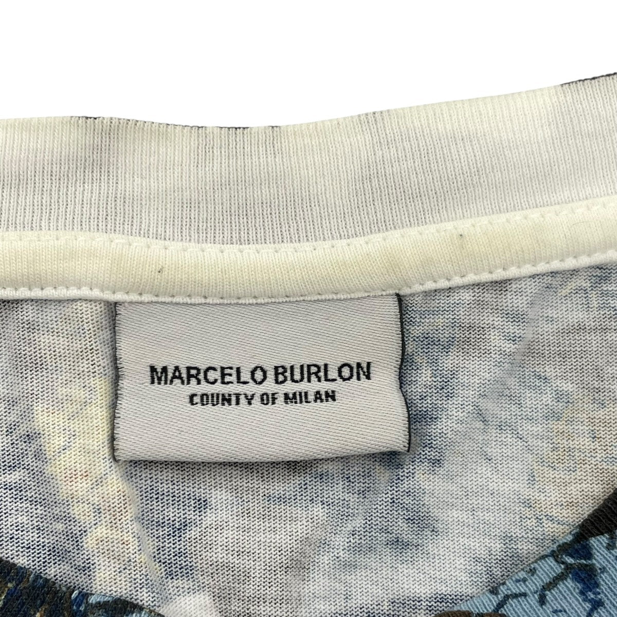 MARCELO BURLON スネークプリント半袖カットソー 古着・中古-5枚目のアイテム画像