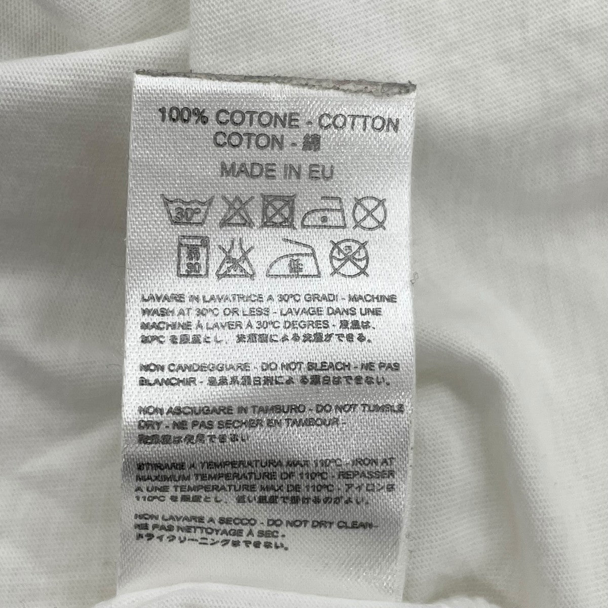 MARCELO BURLON スネークプリント半袖カットソー 古着・中古-6枚目のアイテム画像