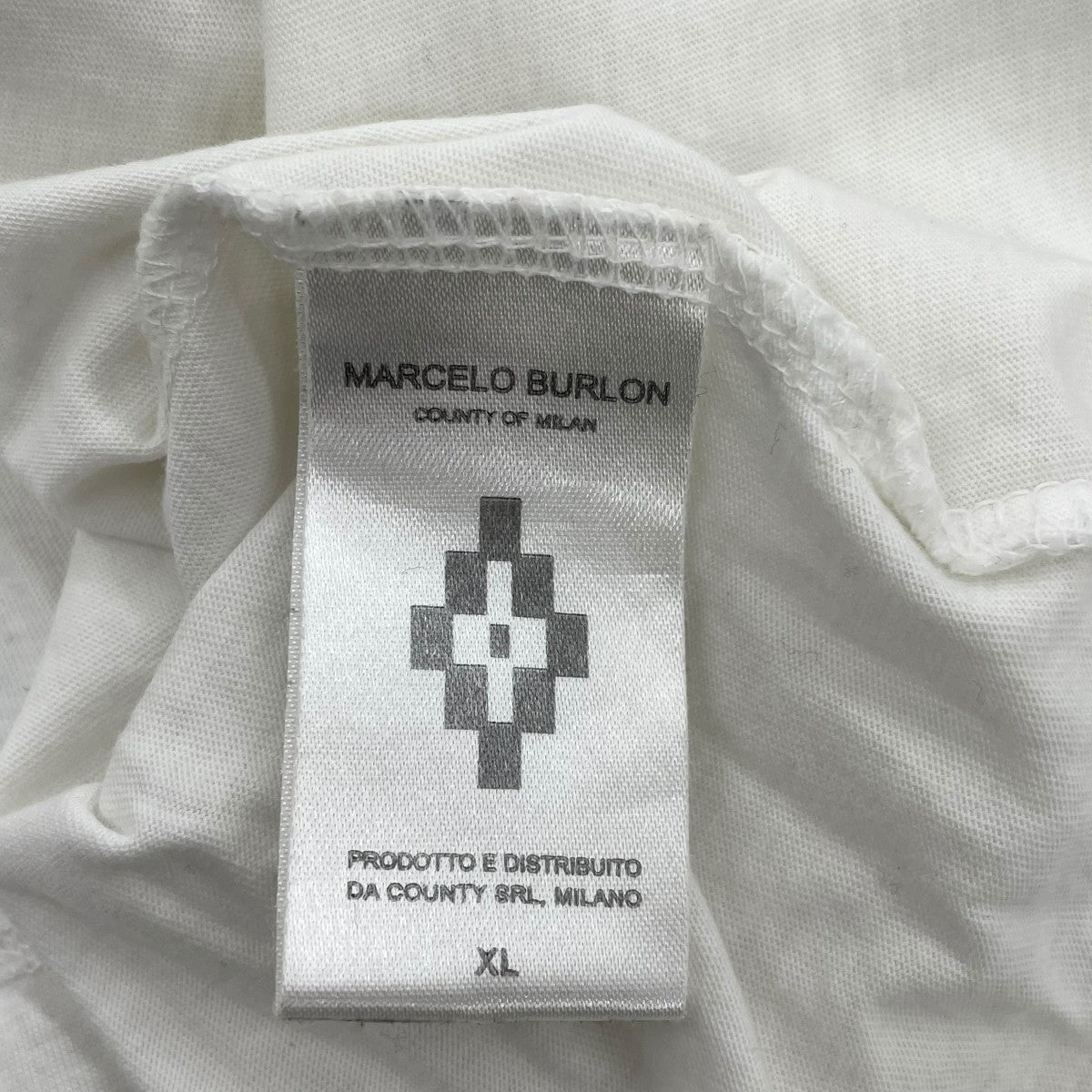 MARCELO BURLON スネークプリント半袖カットソー 古着・中古-7枚目のアイテム画像