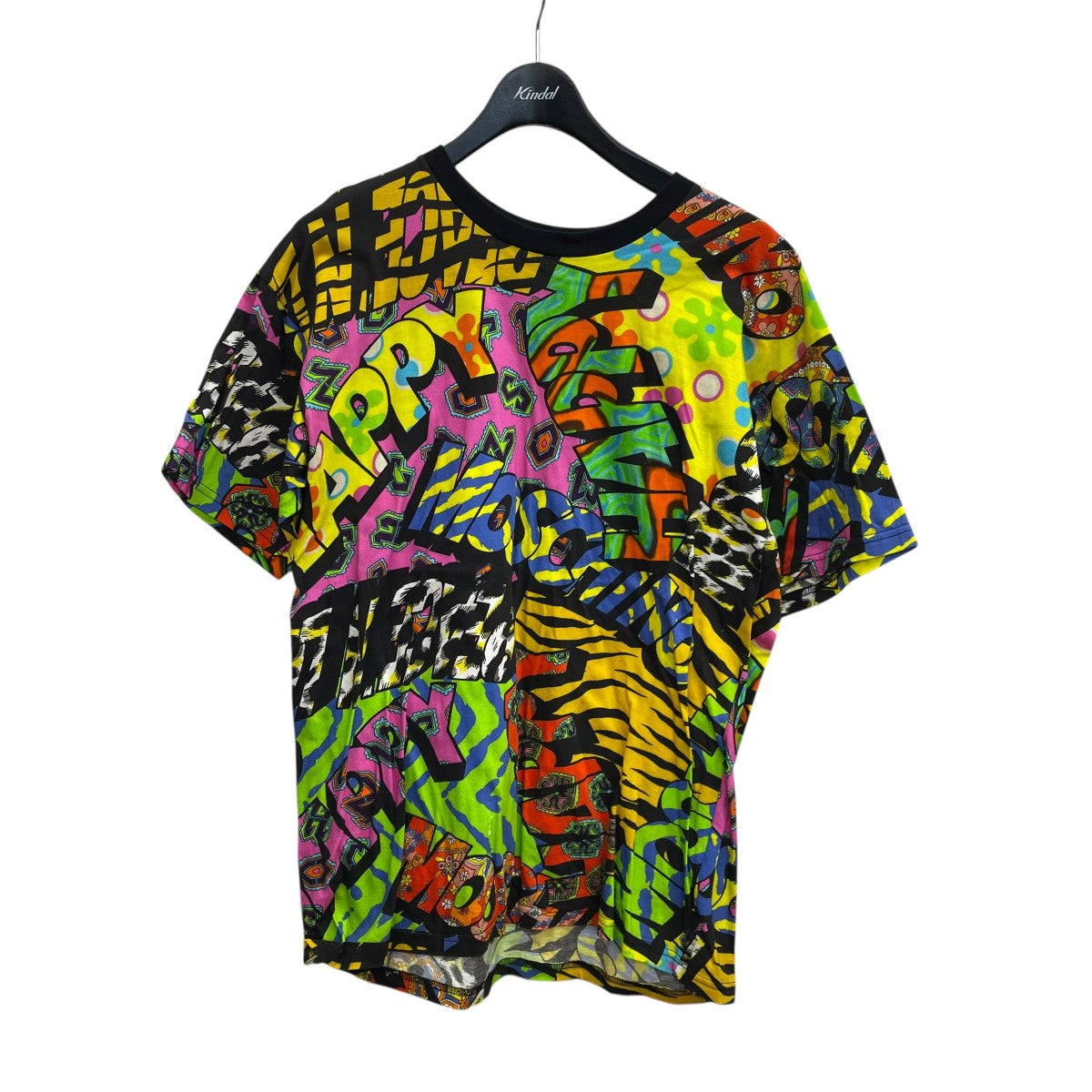 総柄半袖カットソー171AFEA07520540