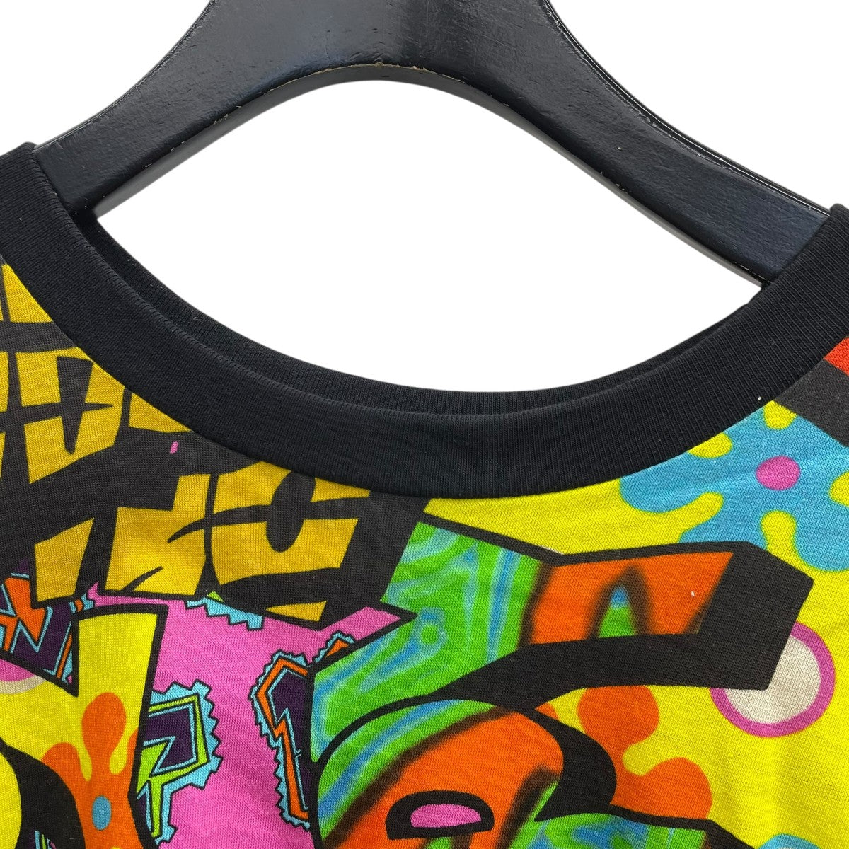MOSCHINO 総柄半袖カットソー171AFEA07520540 古着・中古-3枚目のアイテム画像