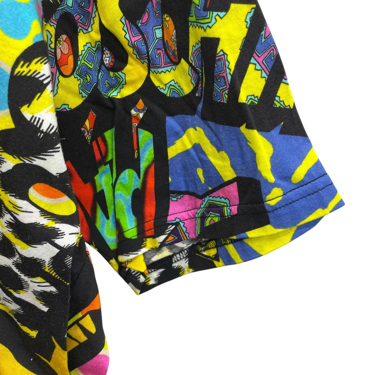 MOSCHINO 総柄半袖カットソー171AFEA07520540 古着・中古-4枚目のアイテム画像