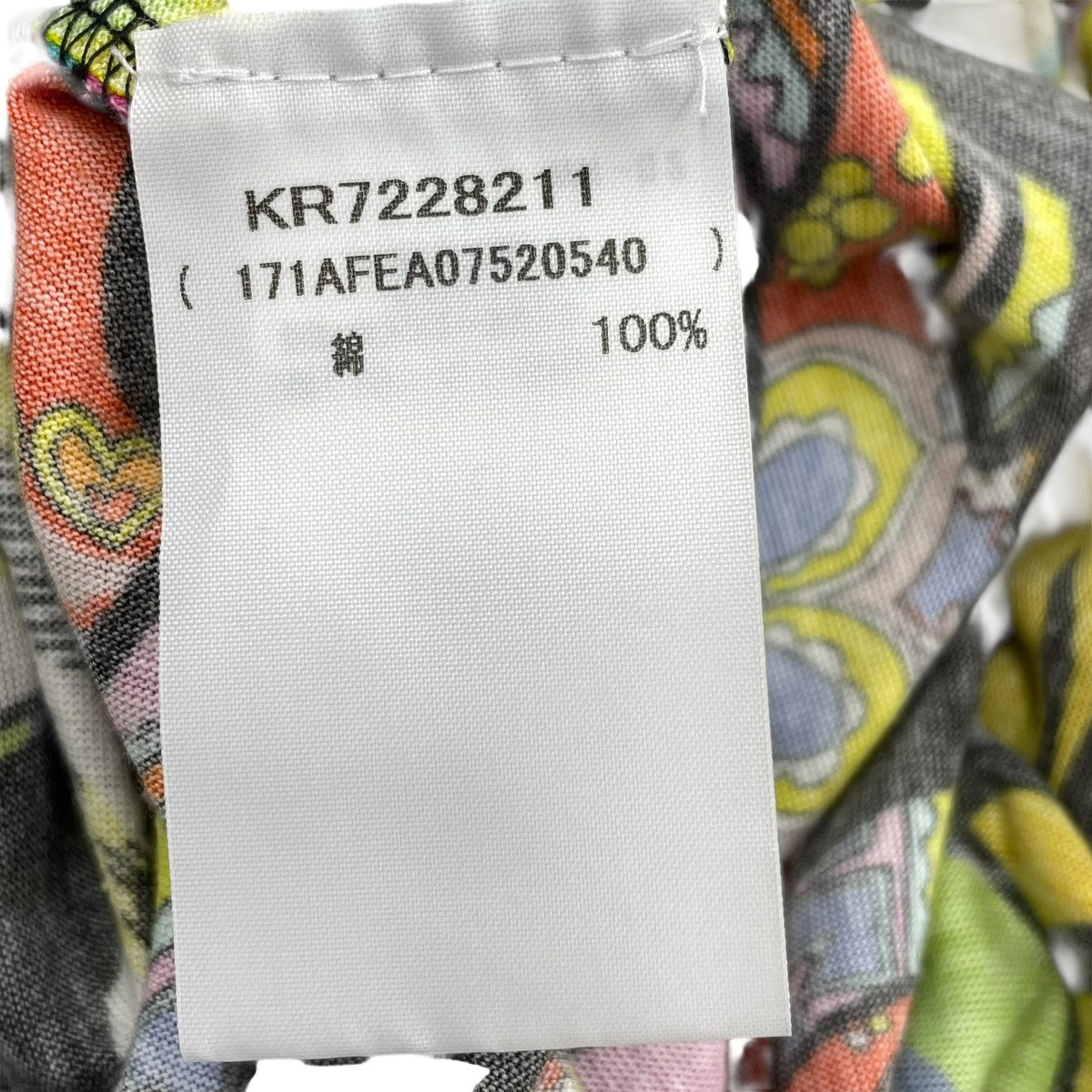 MOSCHINO 総柄半袖カットソー171AFEA07520540 古着・中古-5枚目のアイテム画像