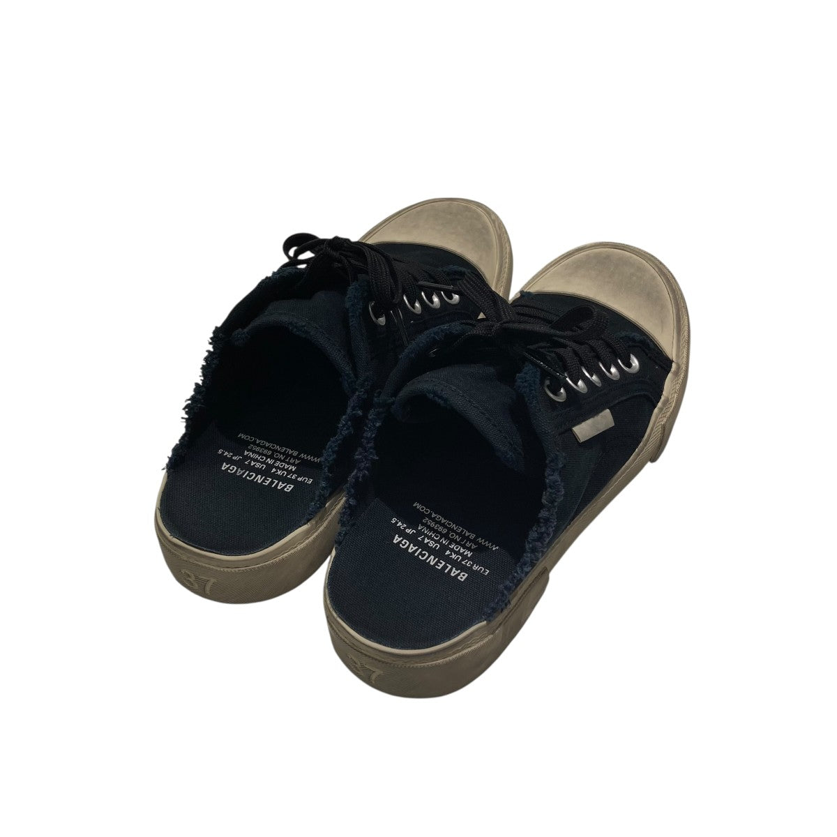 BALENCIAGA ミュールスニーカー693952 古着・中古-2枚目のアイテム画像