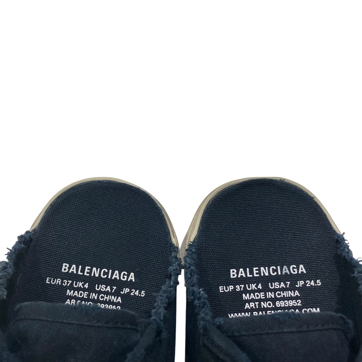 BALENCIAGA ミュールスニーカー693952 古着・中古-4枚目のアイテム画像