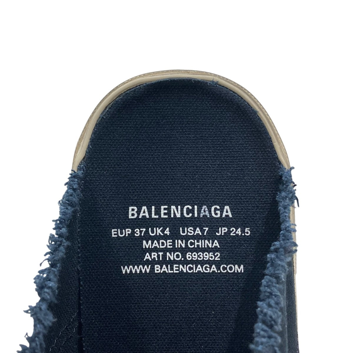 BALENCIAGA ミュールスニーカー693952 古着・中古-7枚目のアイテム画像