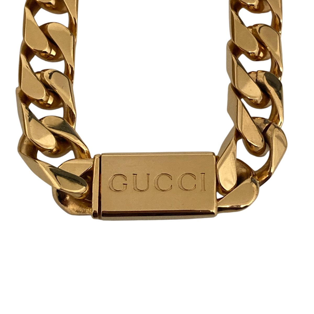 GUCCI スクリプトチェーンネックレス796574 古着・中古-3枚目のアイテム画像