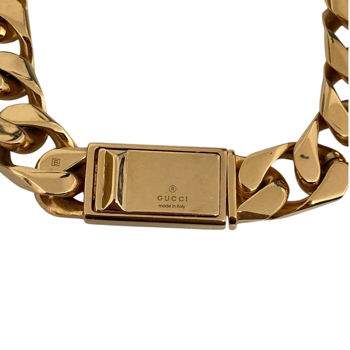 GUCCI スクリプトチェーンネックレス796574 古着・中古-4枚目のアイテム画像