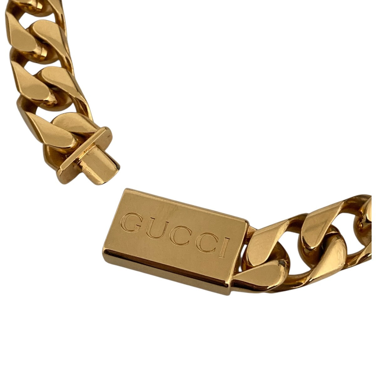GUCCI スクリプトチェーンネックレス796574 古着・中古-5枚目のアイテム画像
