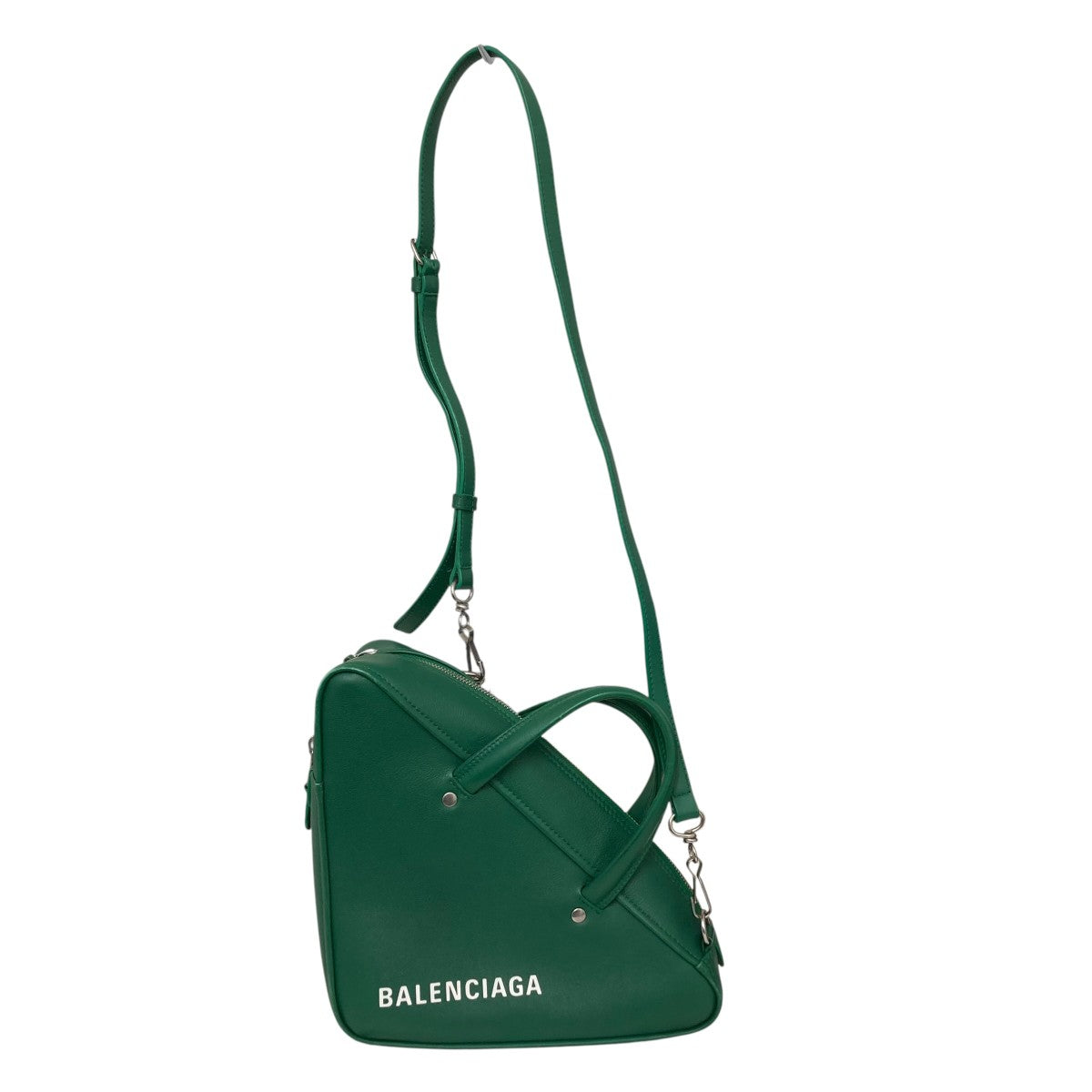 BALENCIAGA トライアングル ダッフルショルダーバッグ476975 古着・中古-1枚目のアイテム画像