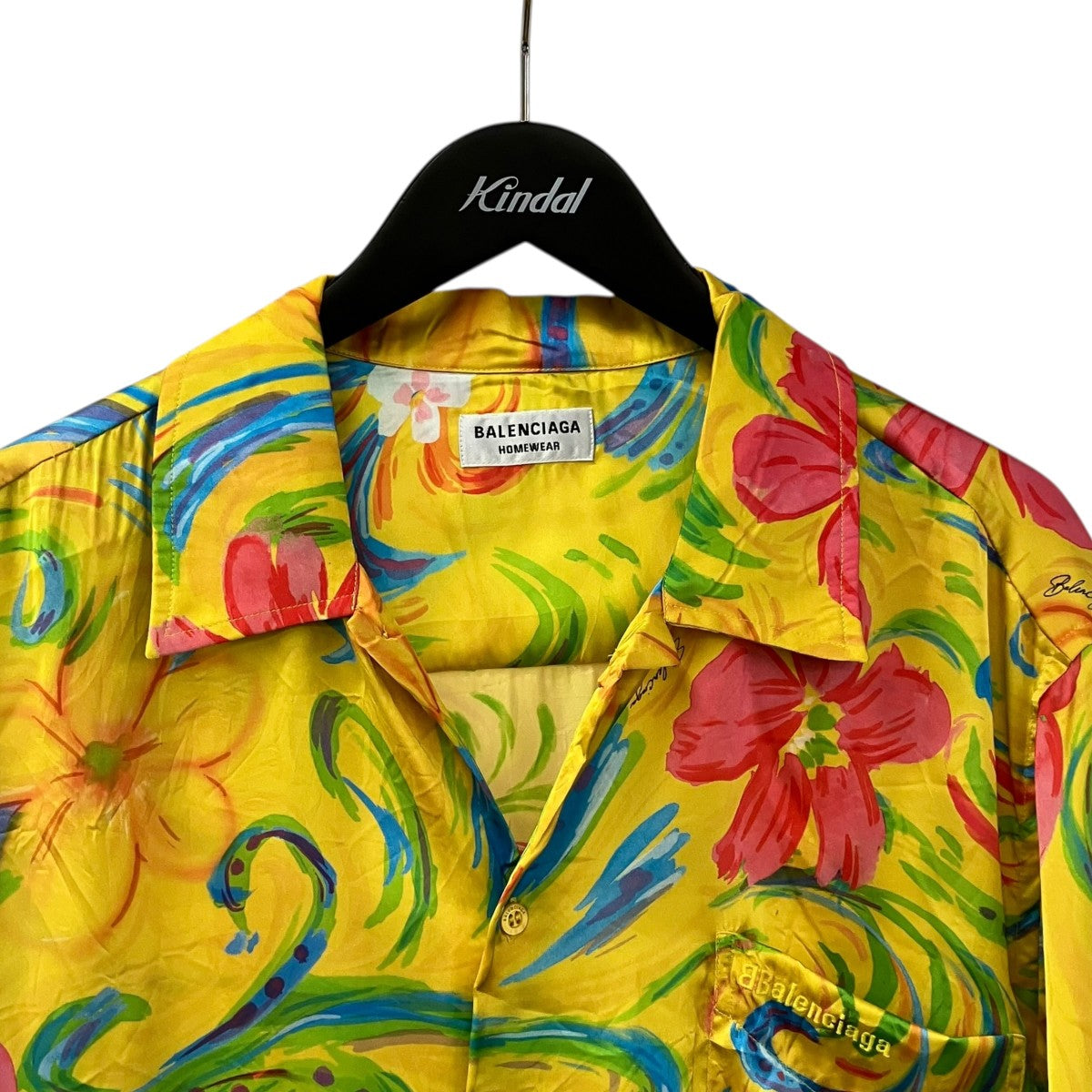 BALENCIAGA アロハシャツ658965 古着・中古-3枚目のアイテム画像
