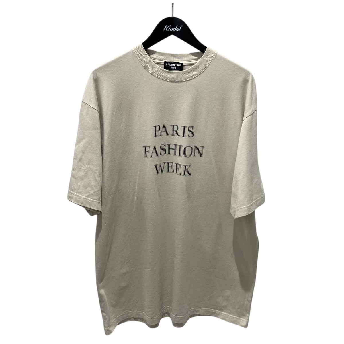 BALENCIAGA PARIS FASHION WEEKTシャツ651795 古着・中古-1枚目のアイテム画像