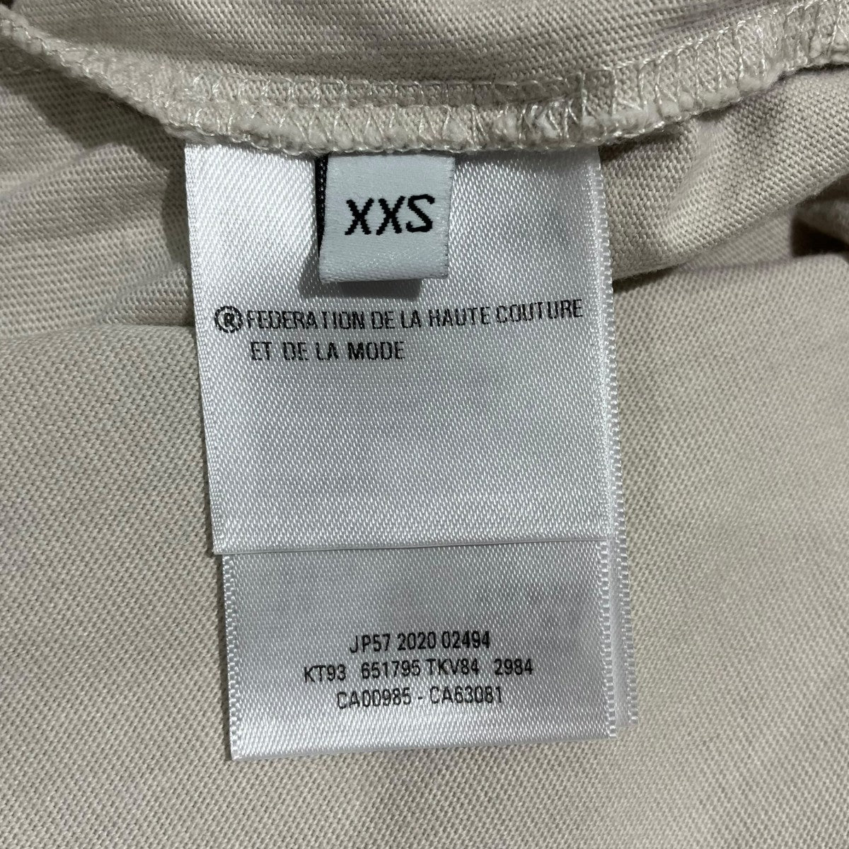 BALENCIAGA PARIS FASHION WEEKTシャツ651795 古着・中古-5枚目のアイテム画像