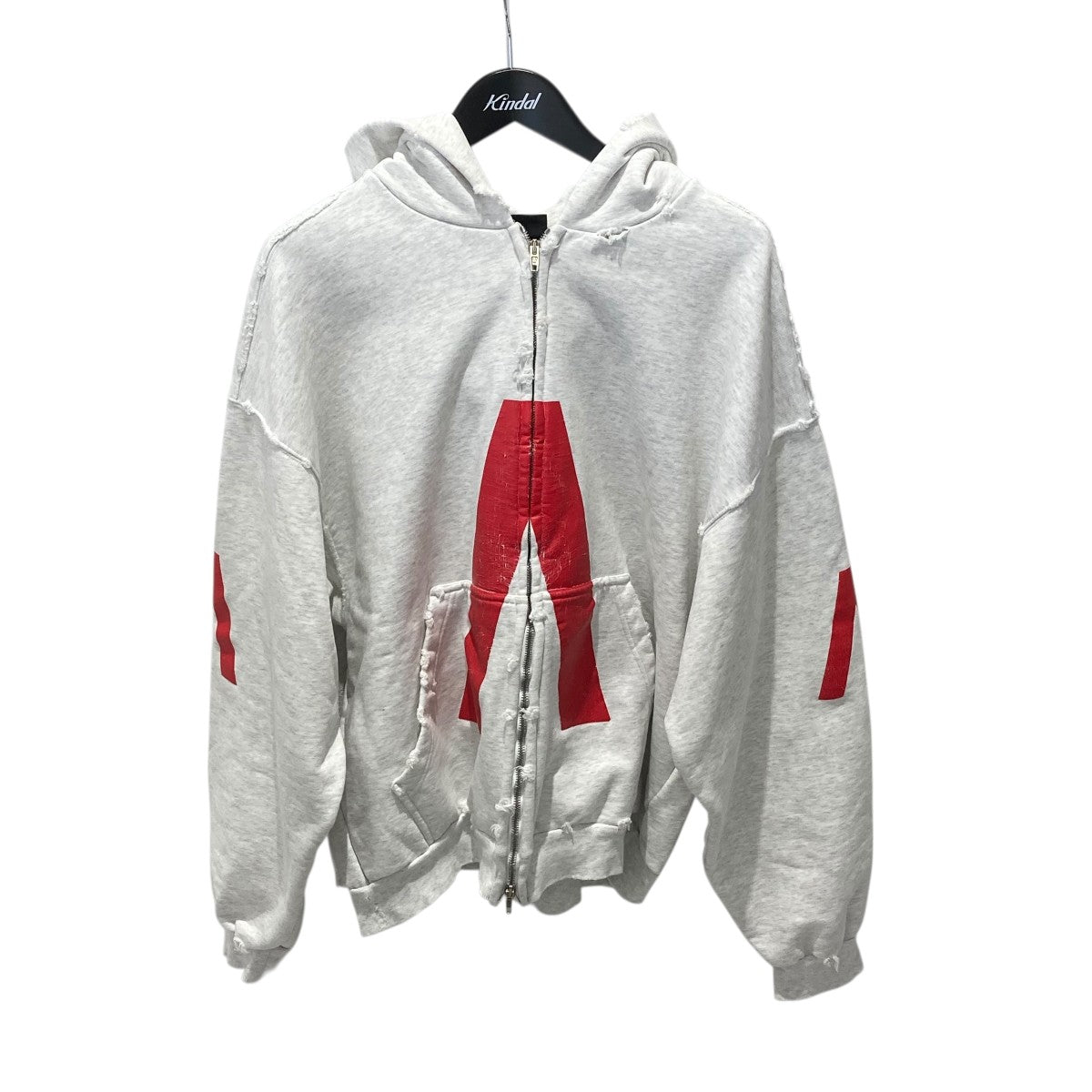 BALENCIAGA 24SSMusic Archive Series Connected Zip Up Hoodieジップパーカー744457 古着・中古-1枚目のアイテム画像