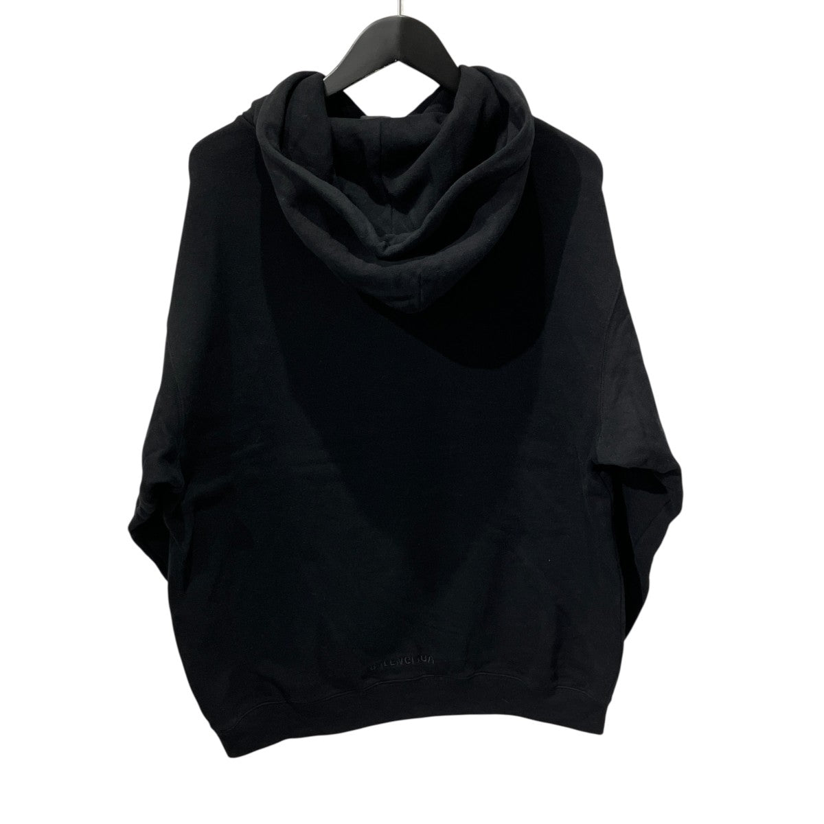 Boxy Hulk Print Hoodieフーディー600583