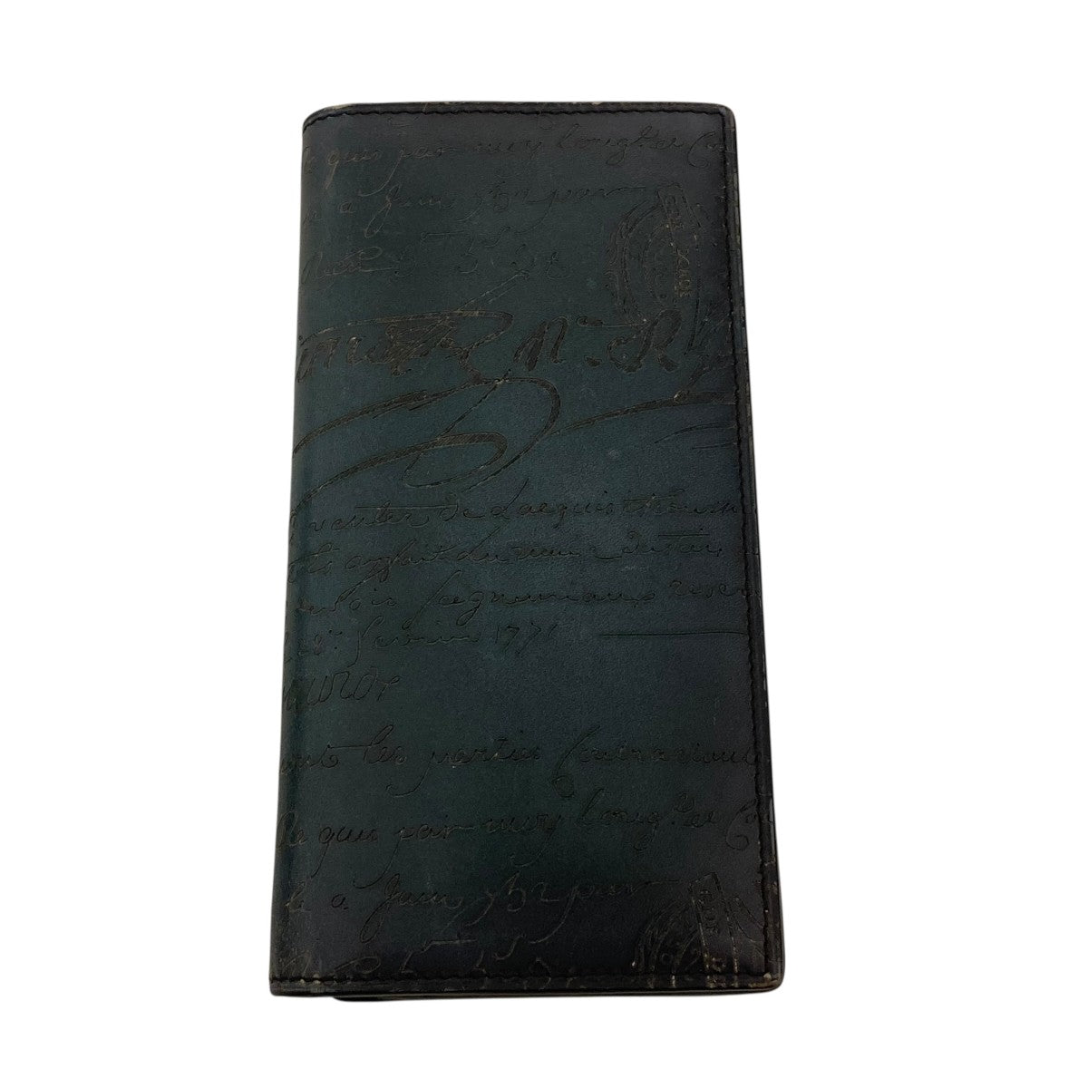 Berluti SANTAL カリグラフィ長財布E0273P 古着・中古-1枚目のアイテム画像
