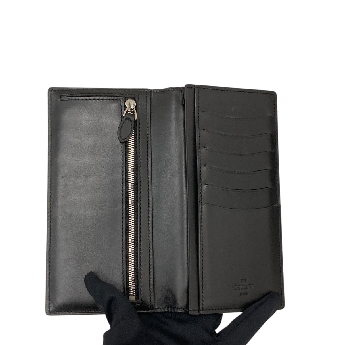 Berluti SANTAL カリグラフィ長財布E0273P 古着・中古-3枚目のアイテム画像