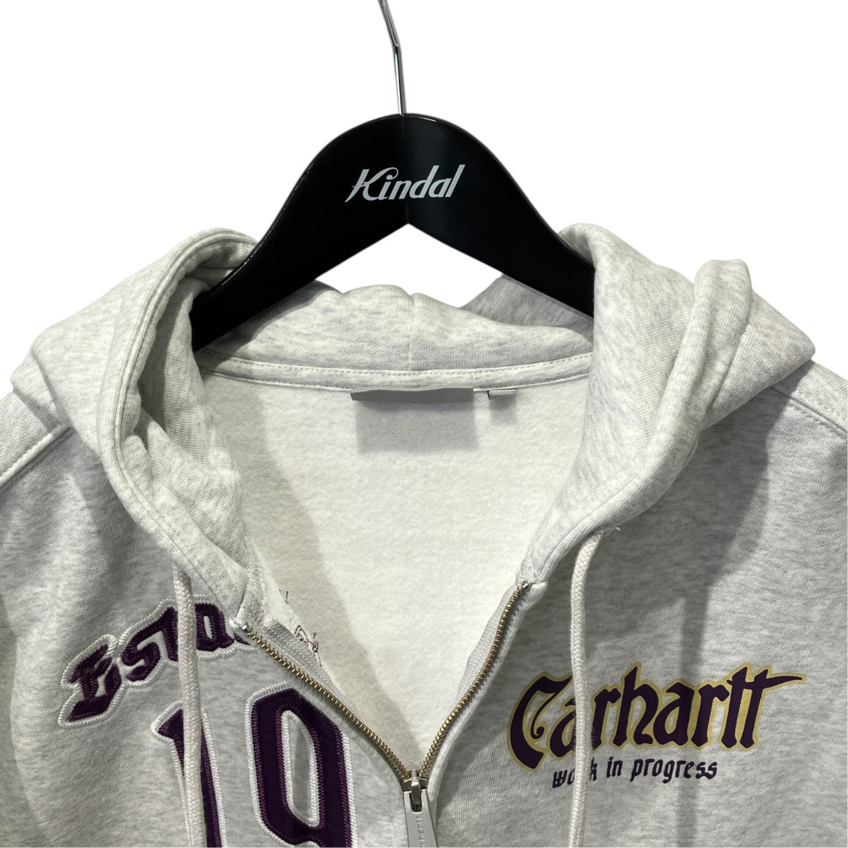 Hooded Dual Sweat Jacketジップパーカー