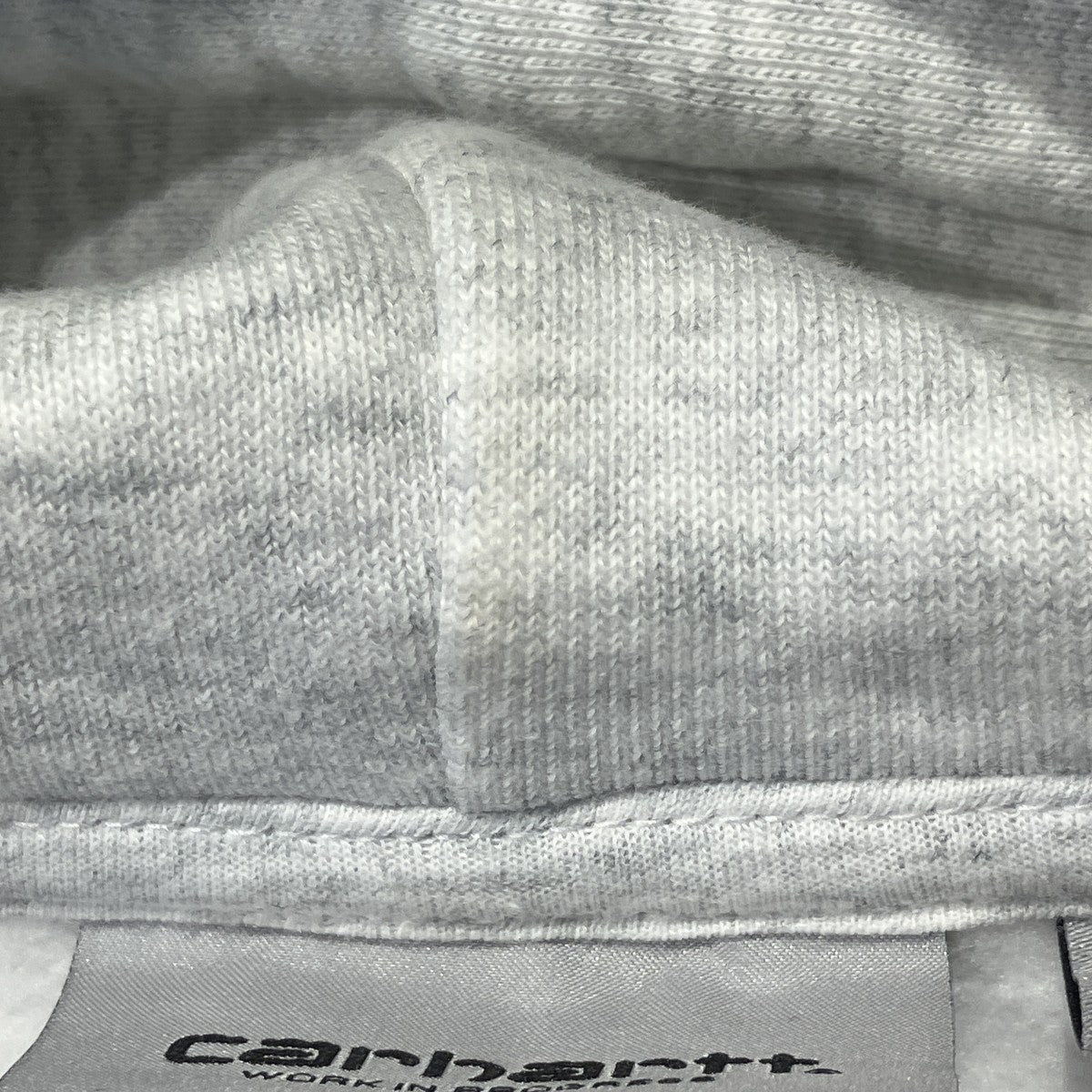 Hooded Dual Sweat Jacketジップパーカー