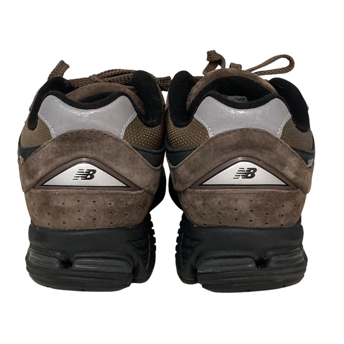 NEW BALANCE(ニューバランス) U2002RABスニーカー ブラウン サイズ