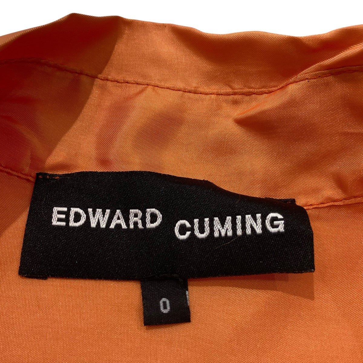 EDWARD CUMING(エドワード・カミング) 長袖シャツ37-01-32-01018 37-01