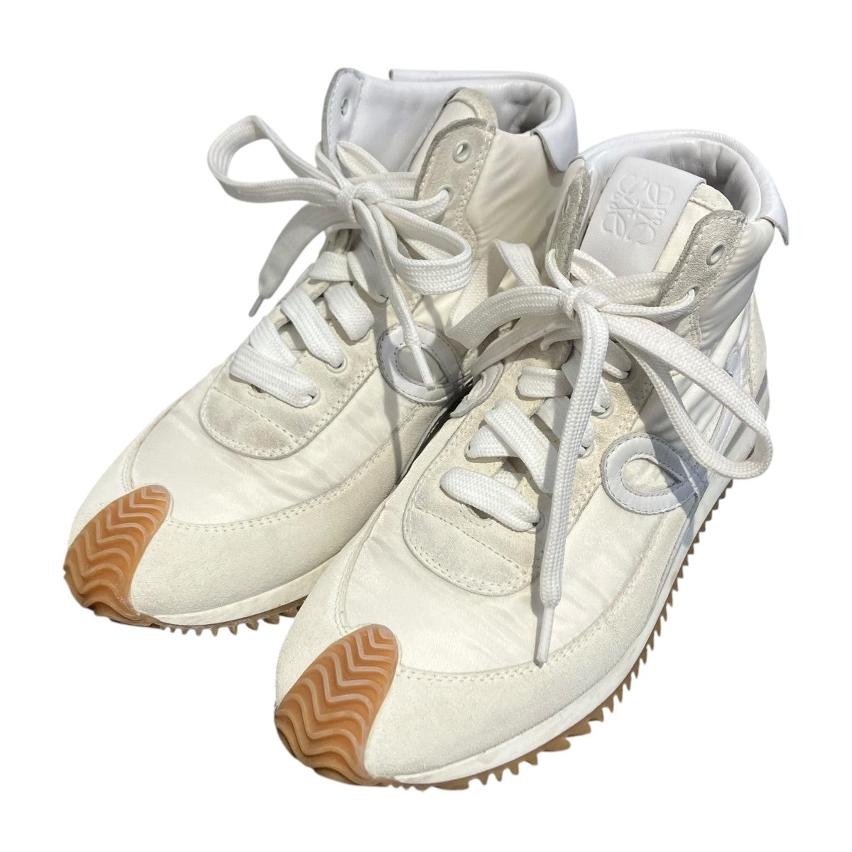 LOEWE(ロエベ) FLOW RUNNER HIハイカットスニーカー590222 590222