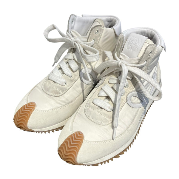 LOEWE(ロエベ) FLOW RUNNER HIハイカットスニーカー590222 590222