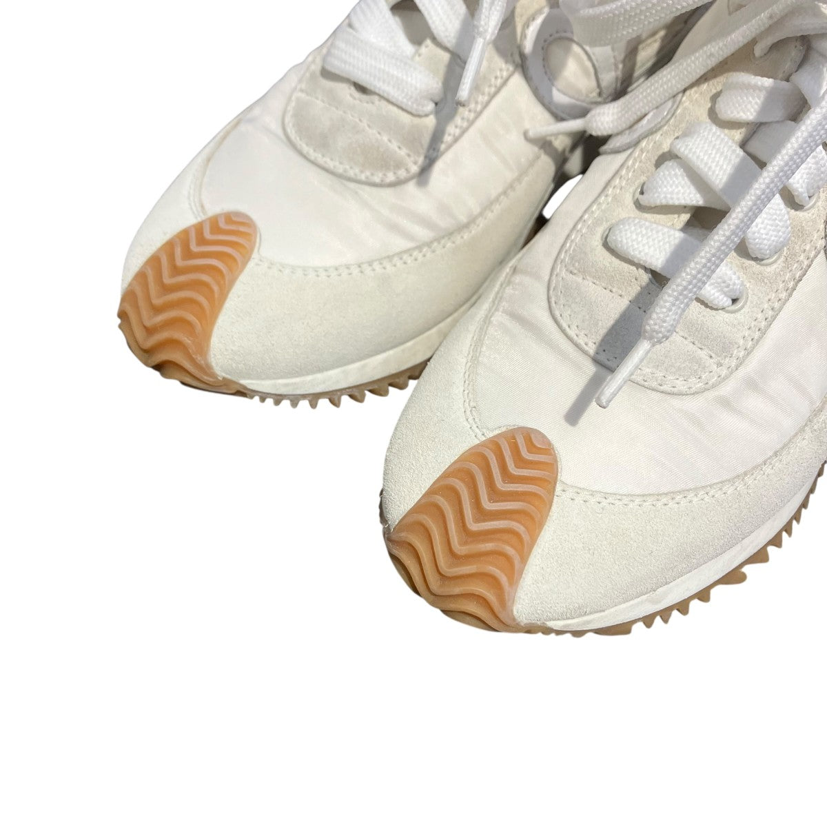 LOEWE FLOW RUNNER HIハイカットスニーカー590222 古着・中古-4枚目のアイテム画像