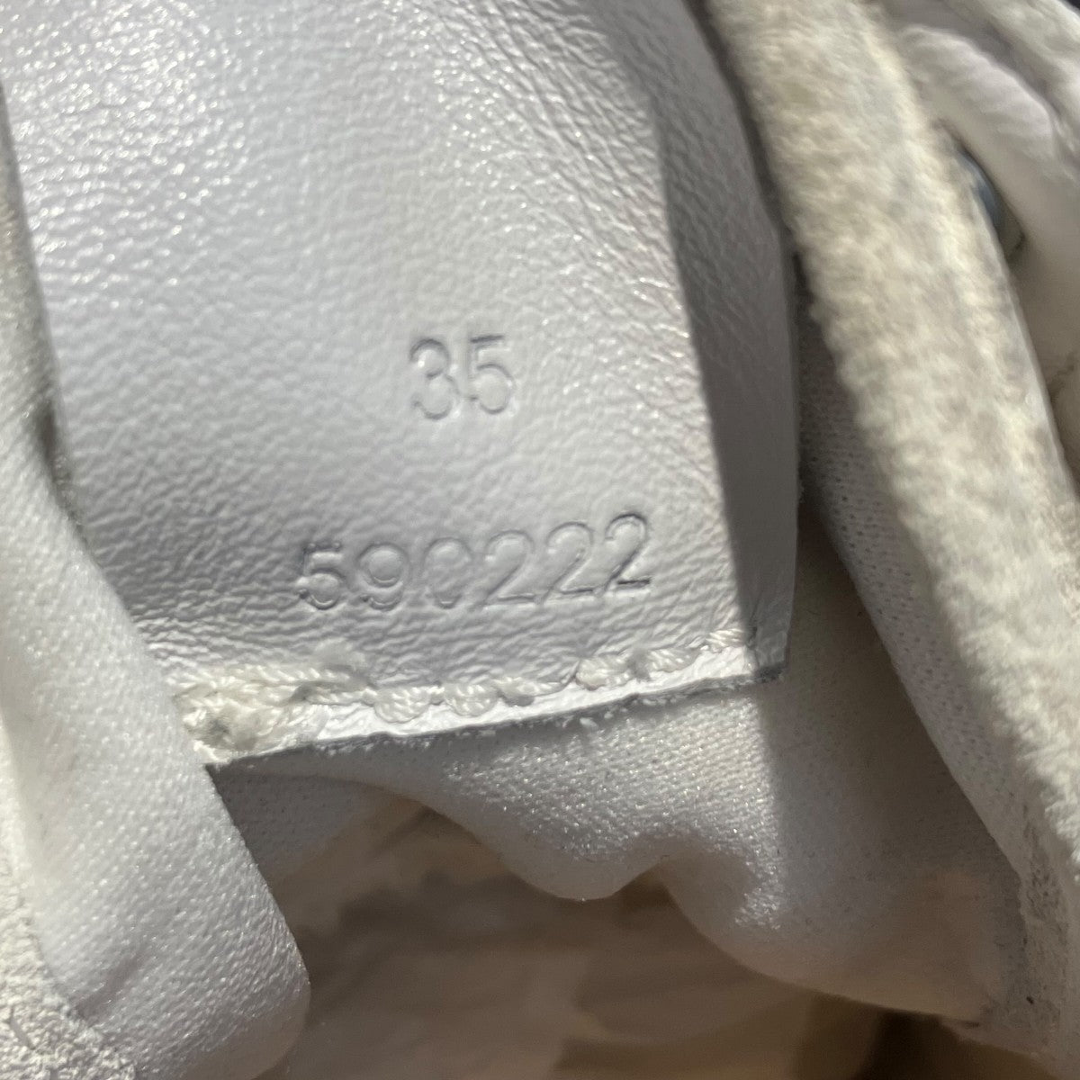 LOEWE FLOW RUNNER HIハイカットスニーカー590222 古着・中古-6枚目のアイテム画像