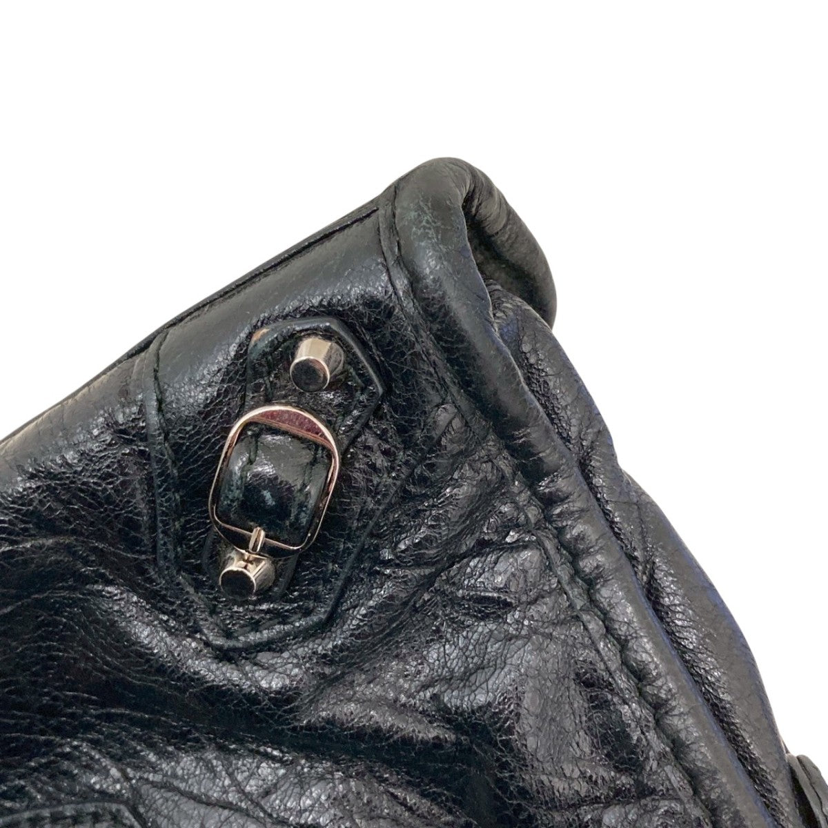 BALENCIAGA クラシック ナノシティ2WAYショルダーバッグ505555 古着・中古-9枚目のアイテム画像