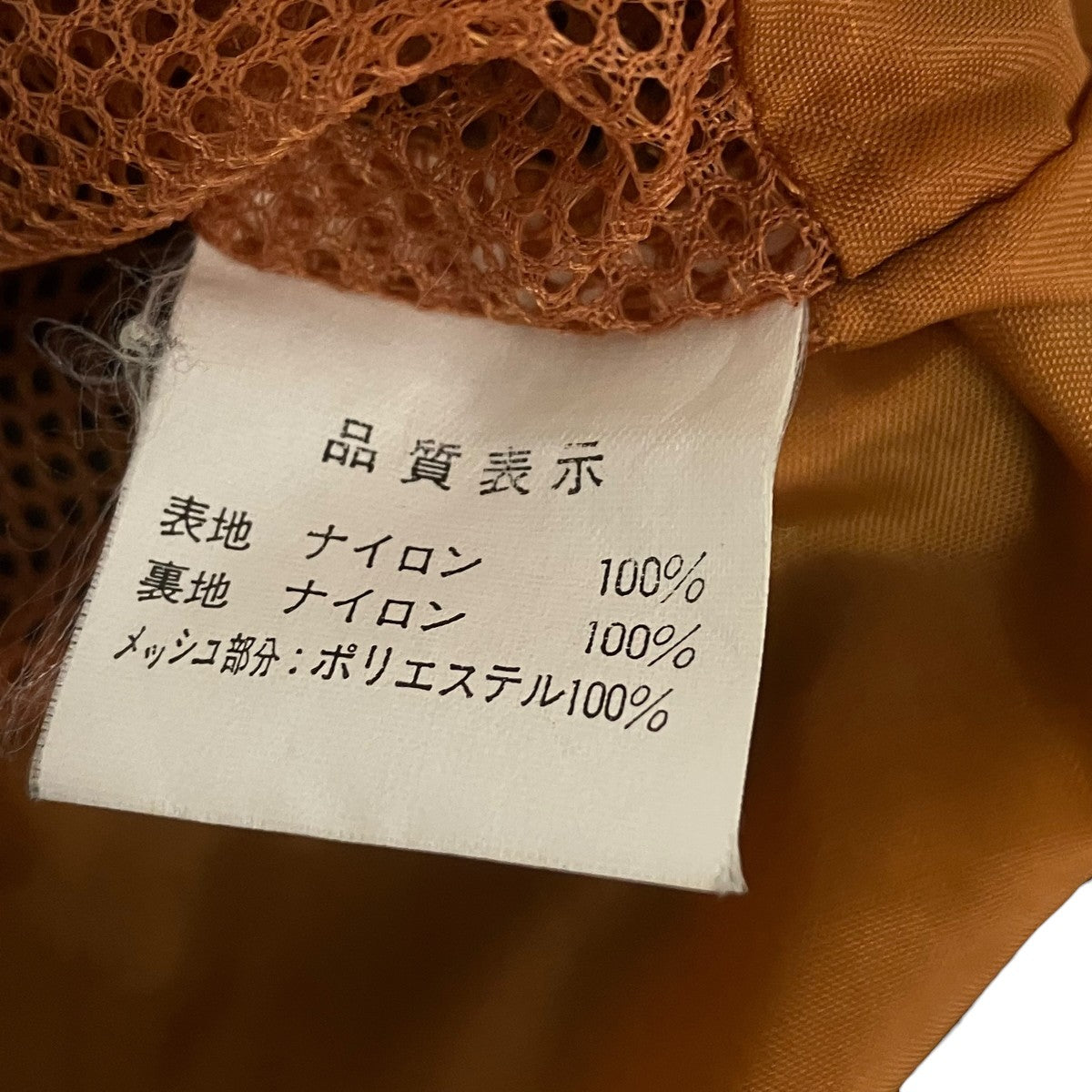アルティメット刺繍アノラックパーカー