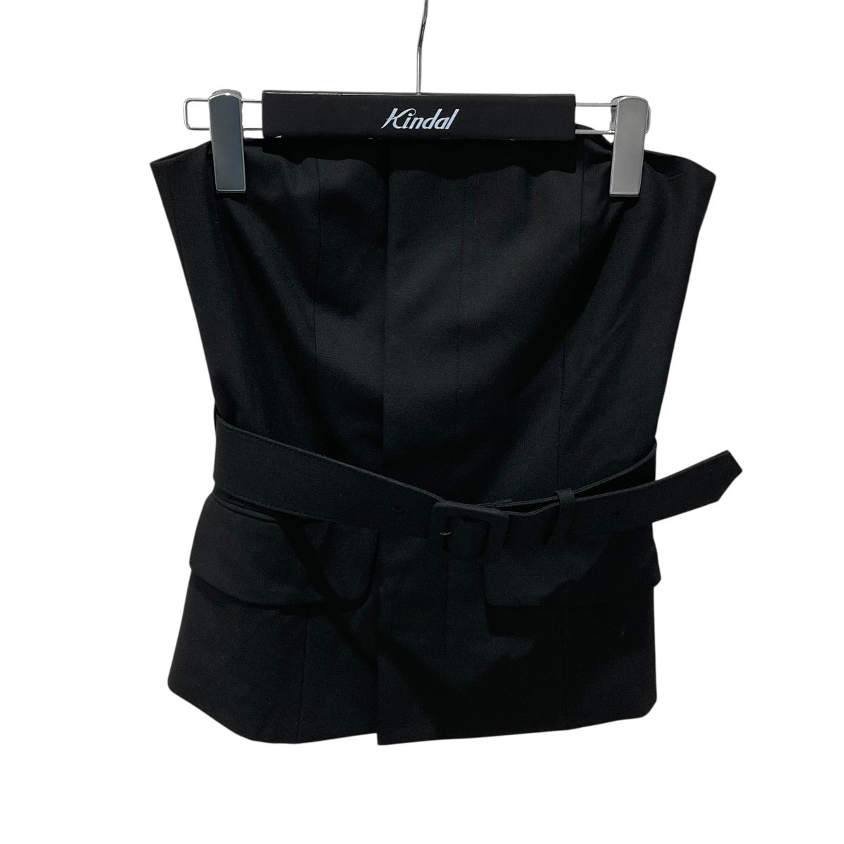 HYKE 24AWP R STRECH CORSET BELTビスチェ242-17454 古着・中古-1枚目のアイテム画像