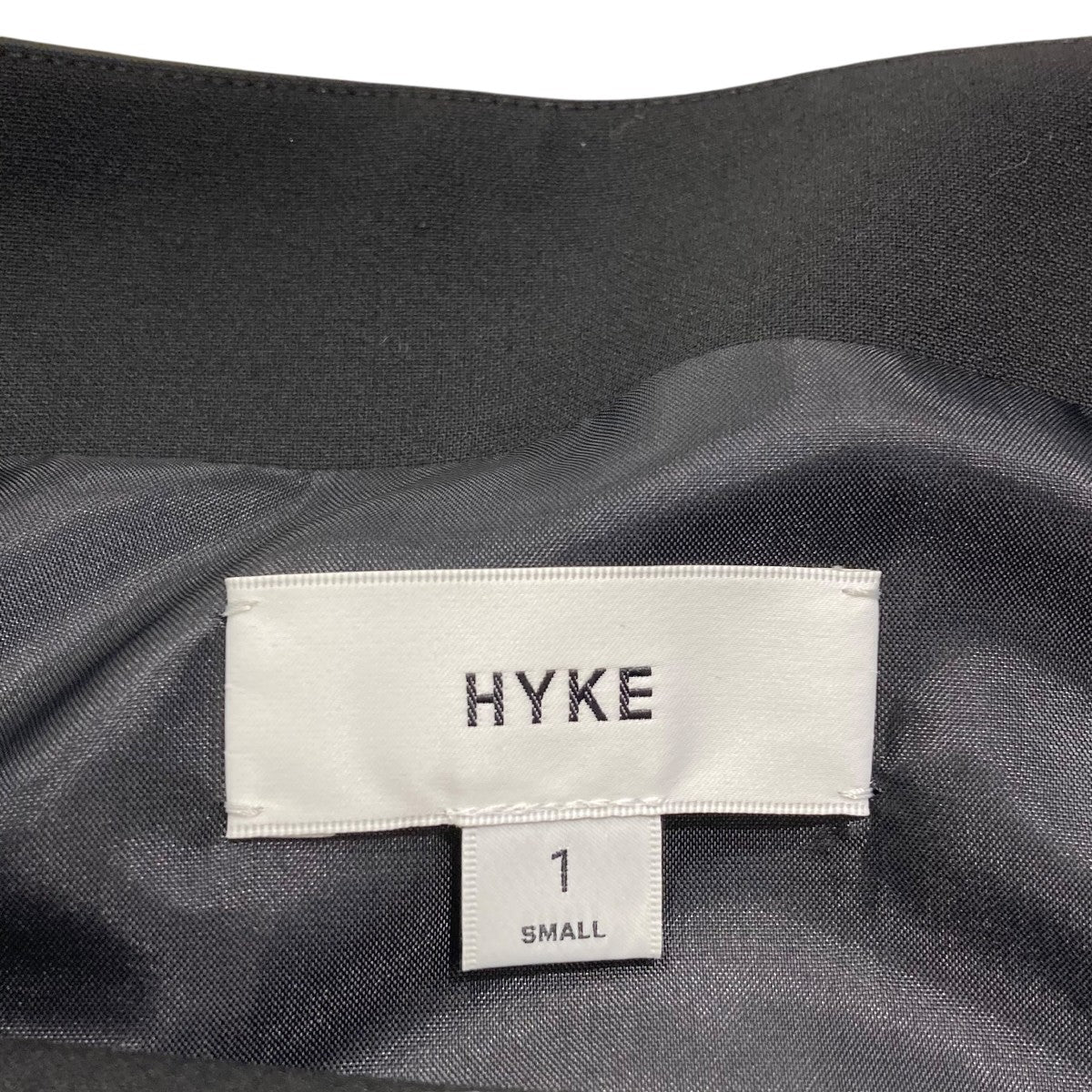 HYKE 24AWP R STRECH CORSET BELTビスチェ242-17454 古着・中古-4枚目のアイテム画像