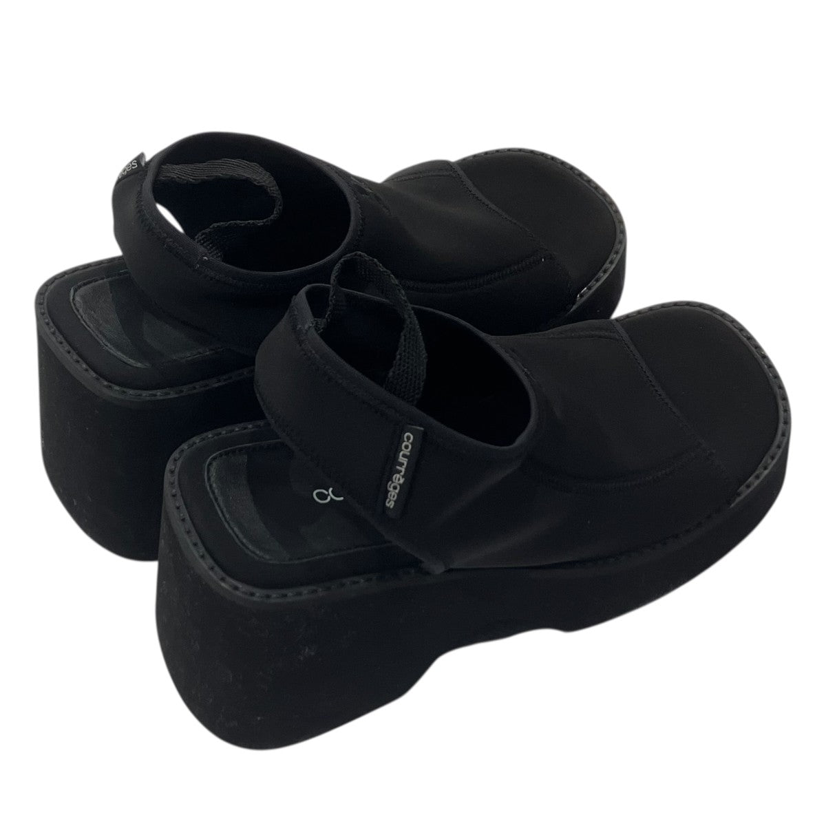 courreges Scuba Wave Sandals厚底サンダル 古着・中古-2枚目のアイテム画像