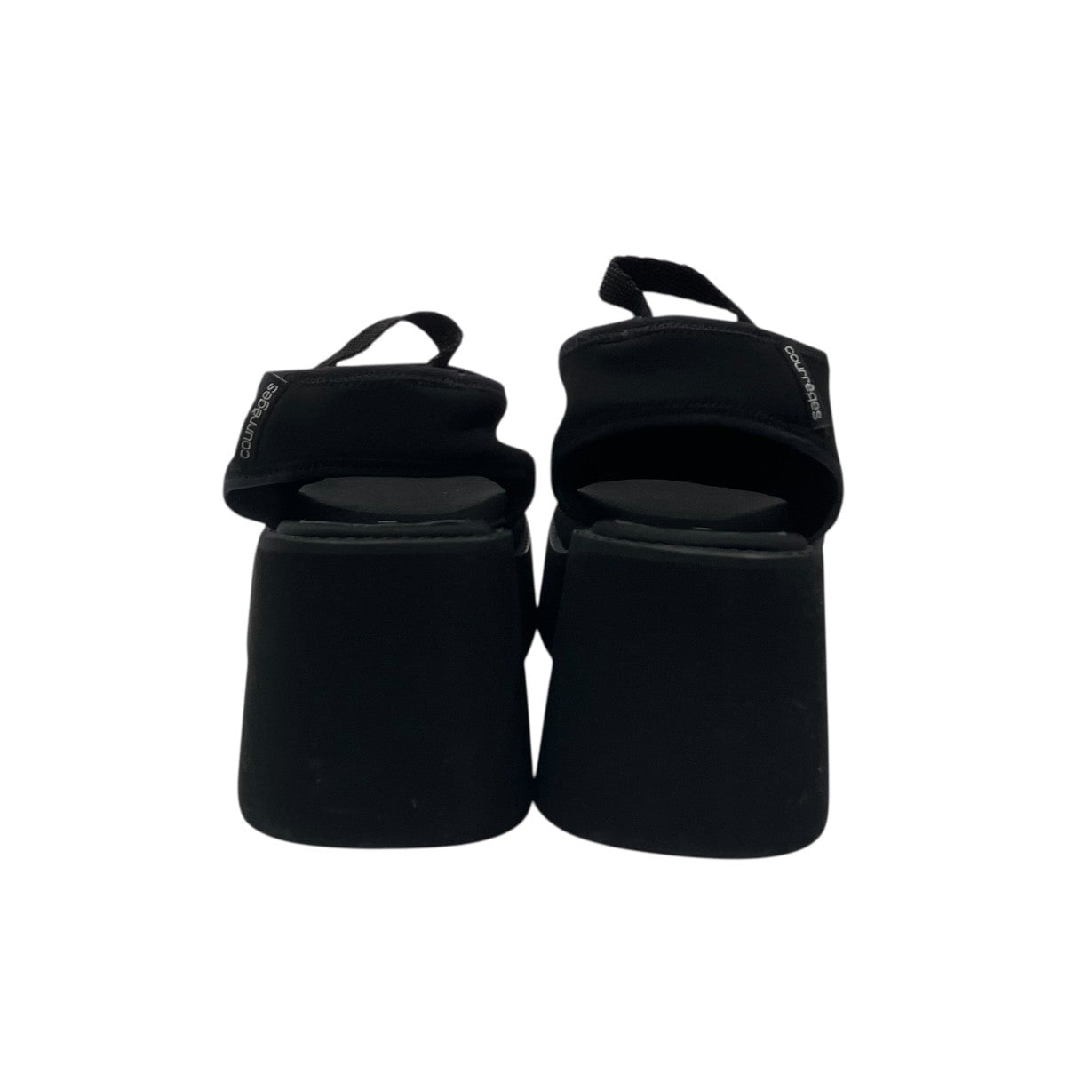 courreges Scuba Wave Sandals厚底サンダル 古着・中古-5枚目のアイテム画像