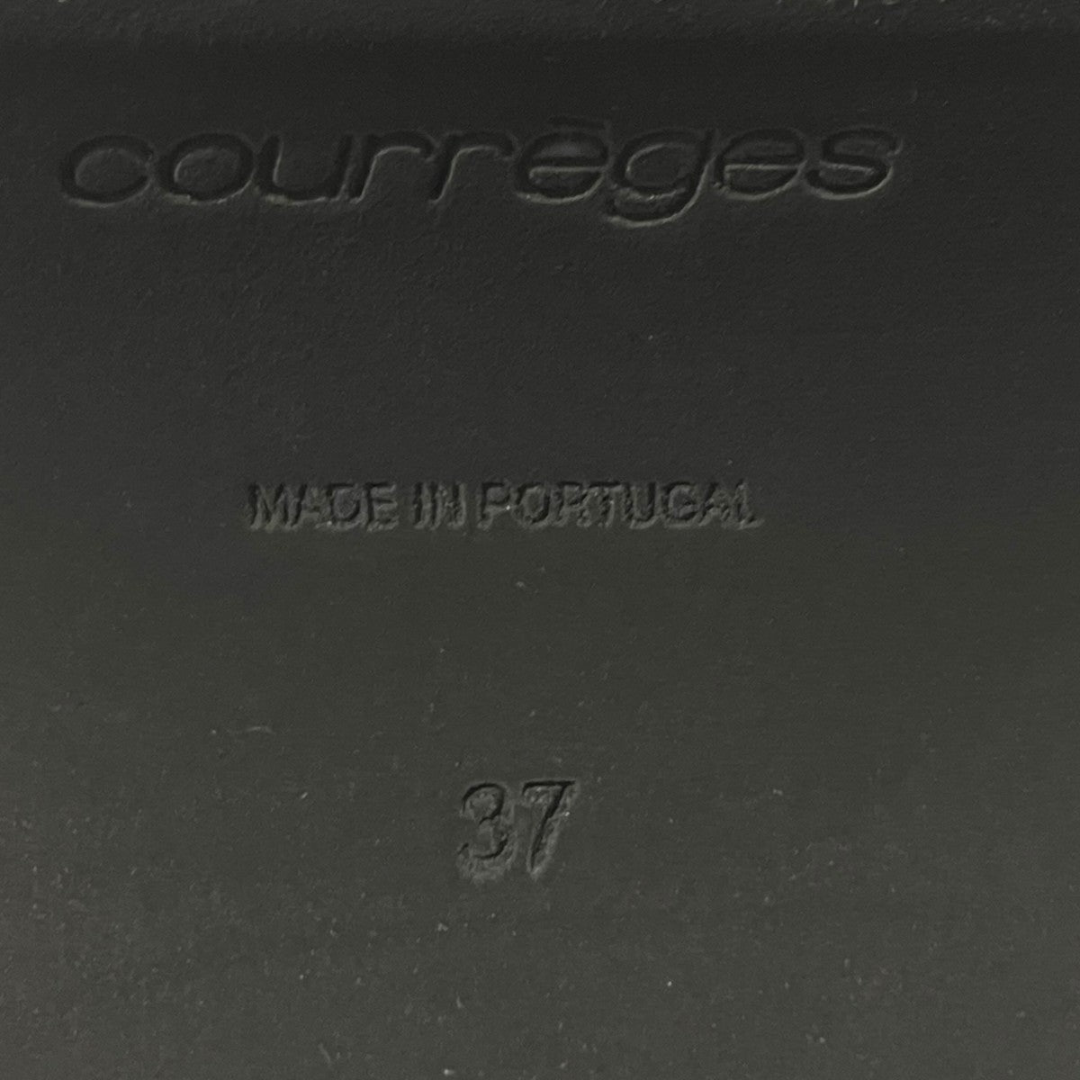 courreges Scuba Wave Sandals厚底サンダル 古着・中古-7枚目のアイテム画像