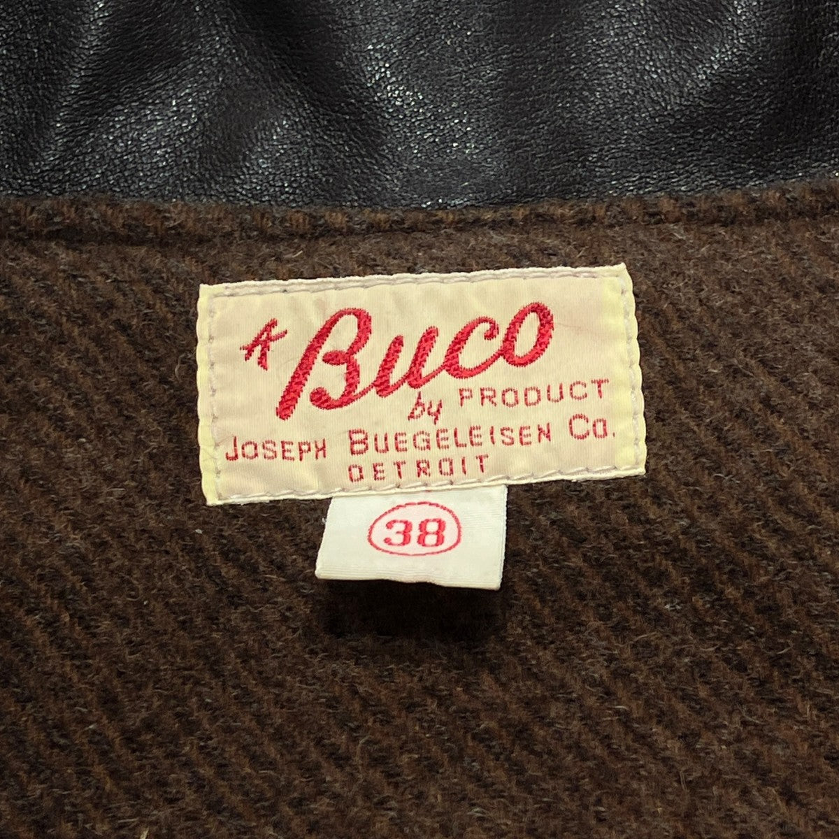 BUCO JH-1 JACKETレザージャケットBJ16001