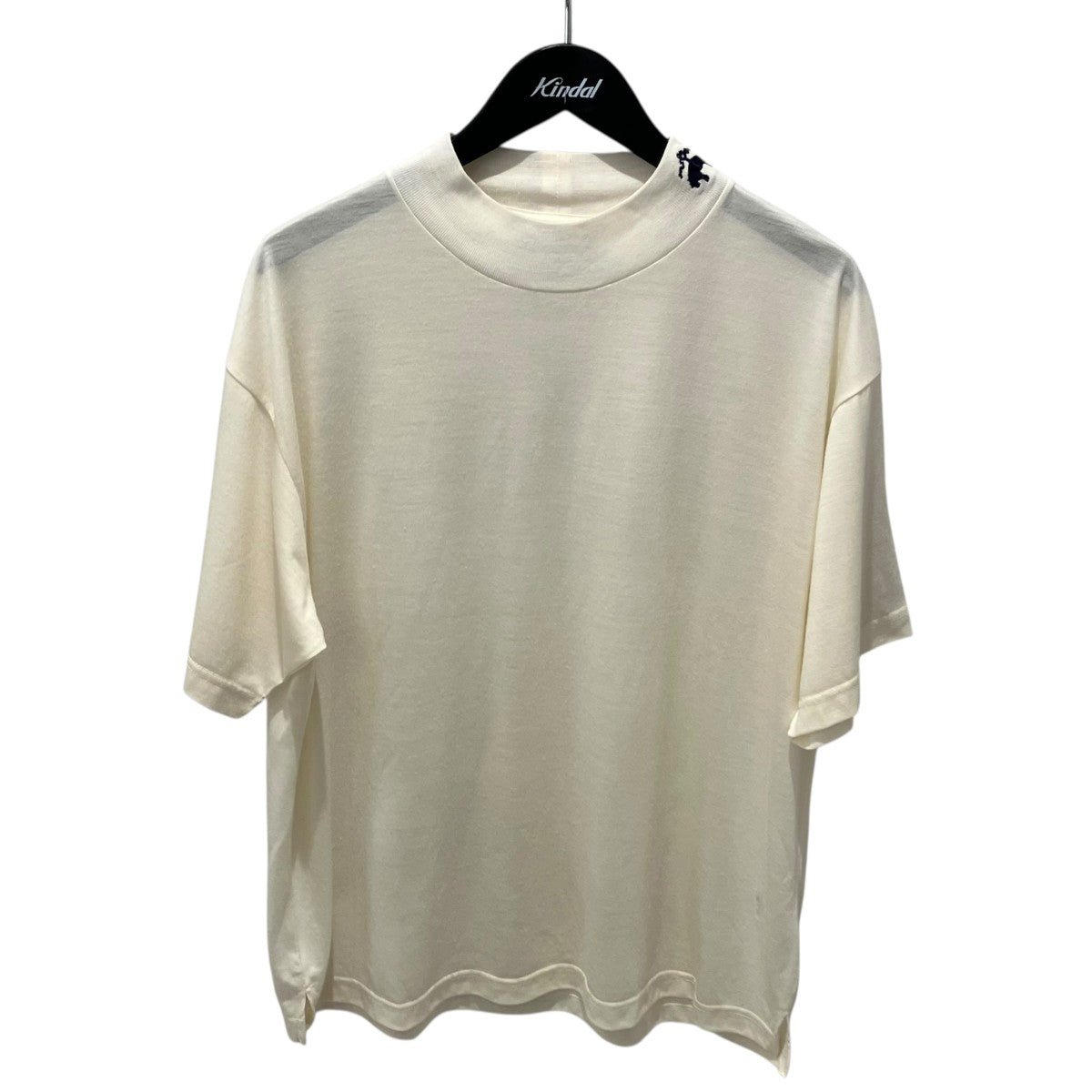 BROOKS BROTHERS MOCK-NECK TEEハイネックカットソー100207149 古着・中古-1枚目のアイテム画像