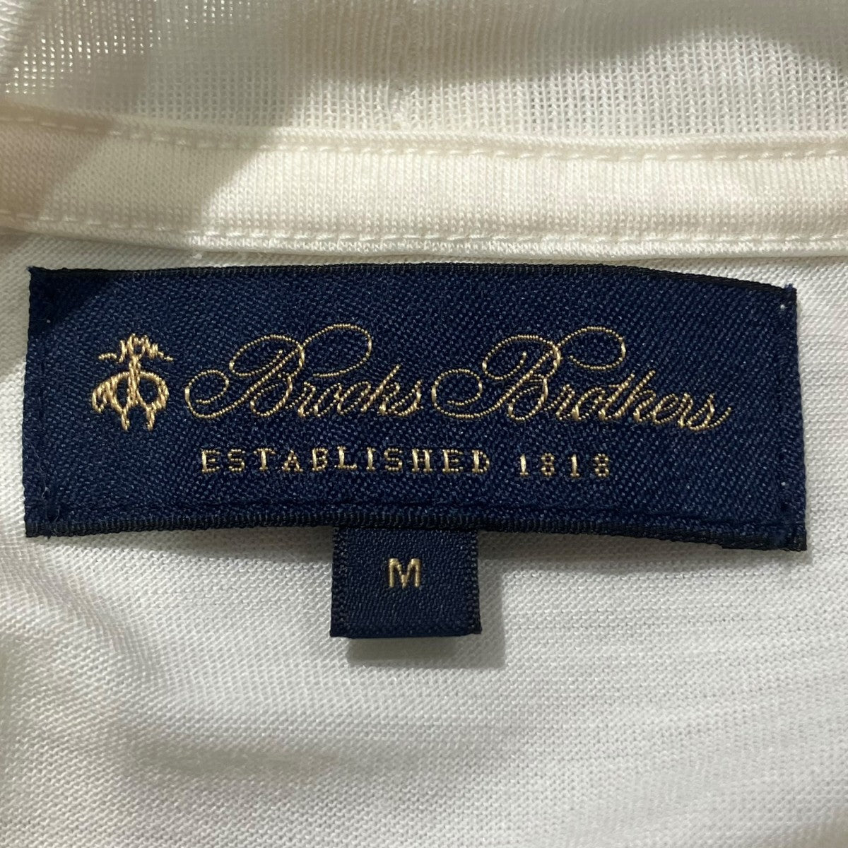 BROOKS BROTHERS MOCK-NECK TEEハイネックカットソー100207149 古着・中古-5枚目のアイテム画像