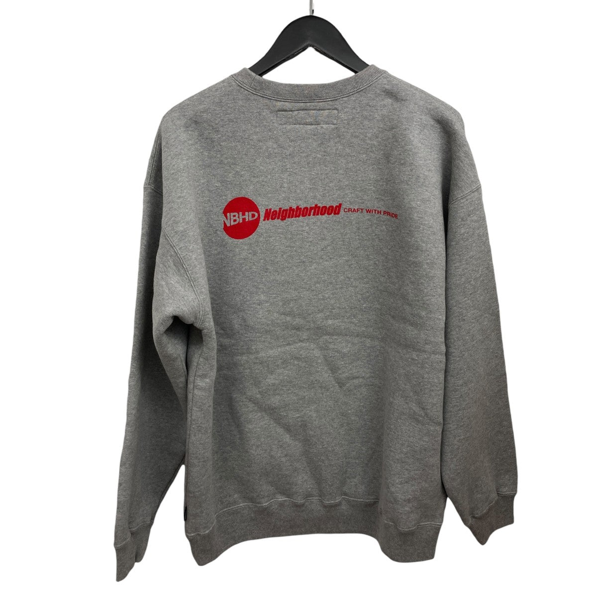 X SUBWARE ． SWEAT SHIRT LSスウェット242UW49N-CSM01